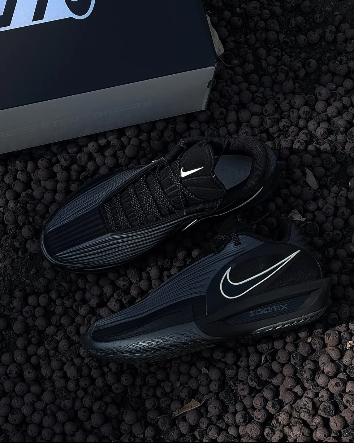 Nike G.T. Cut 3 Turbo "Black Label" EP 實戰籃球鞋 黑 IB9631-001