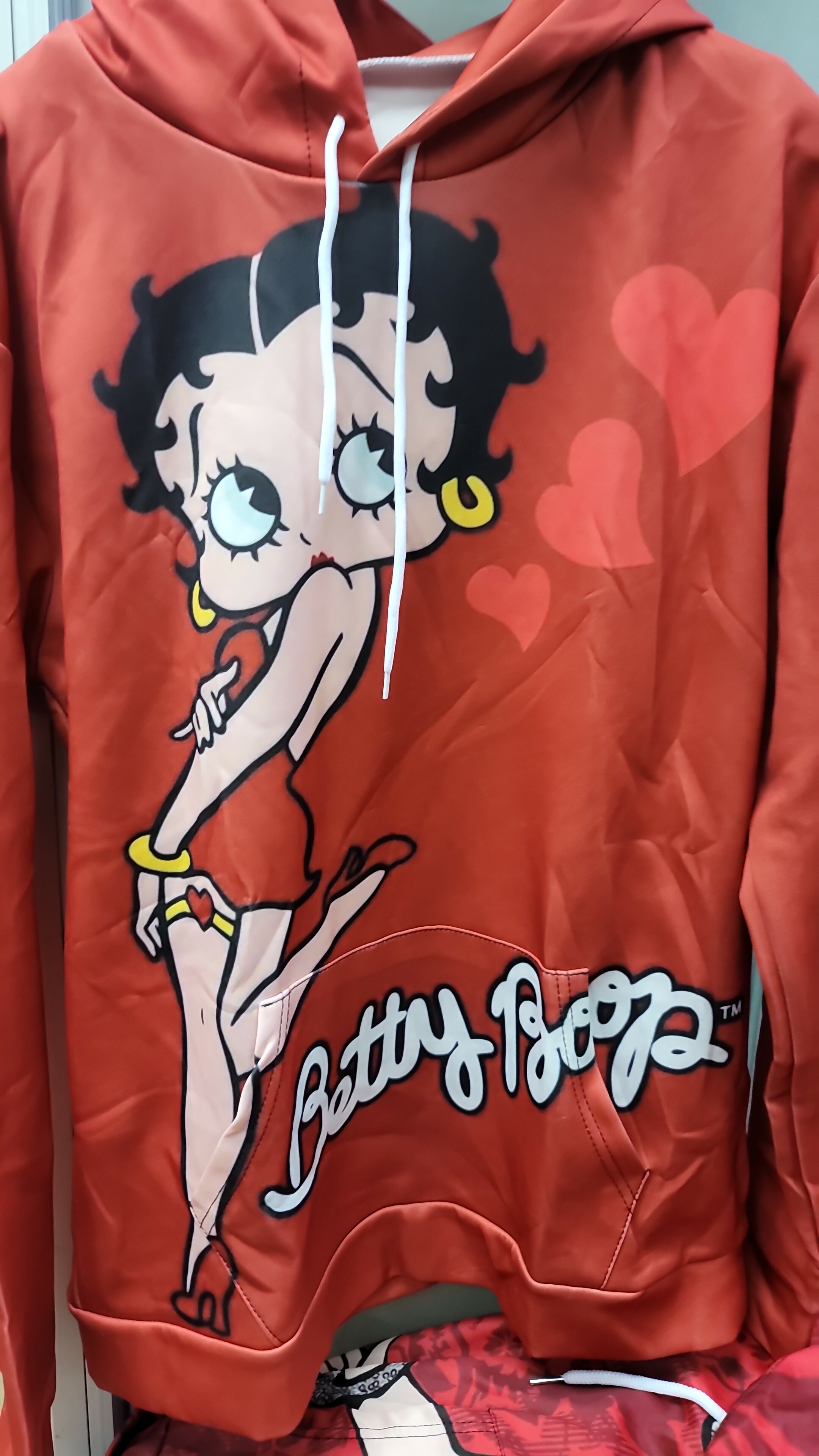 CD821**  有帽betty