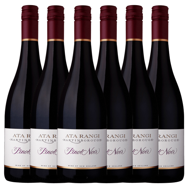 Ata Rangi Pinot Noir 2018 (RP94) - 6 Bottle Pack