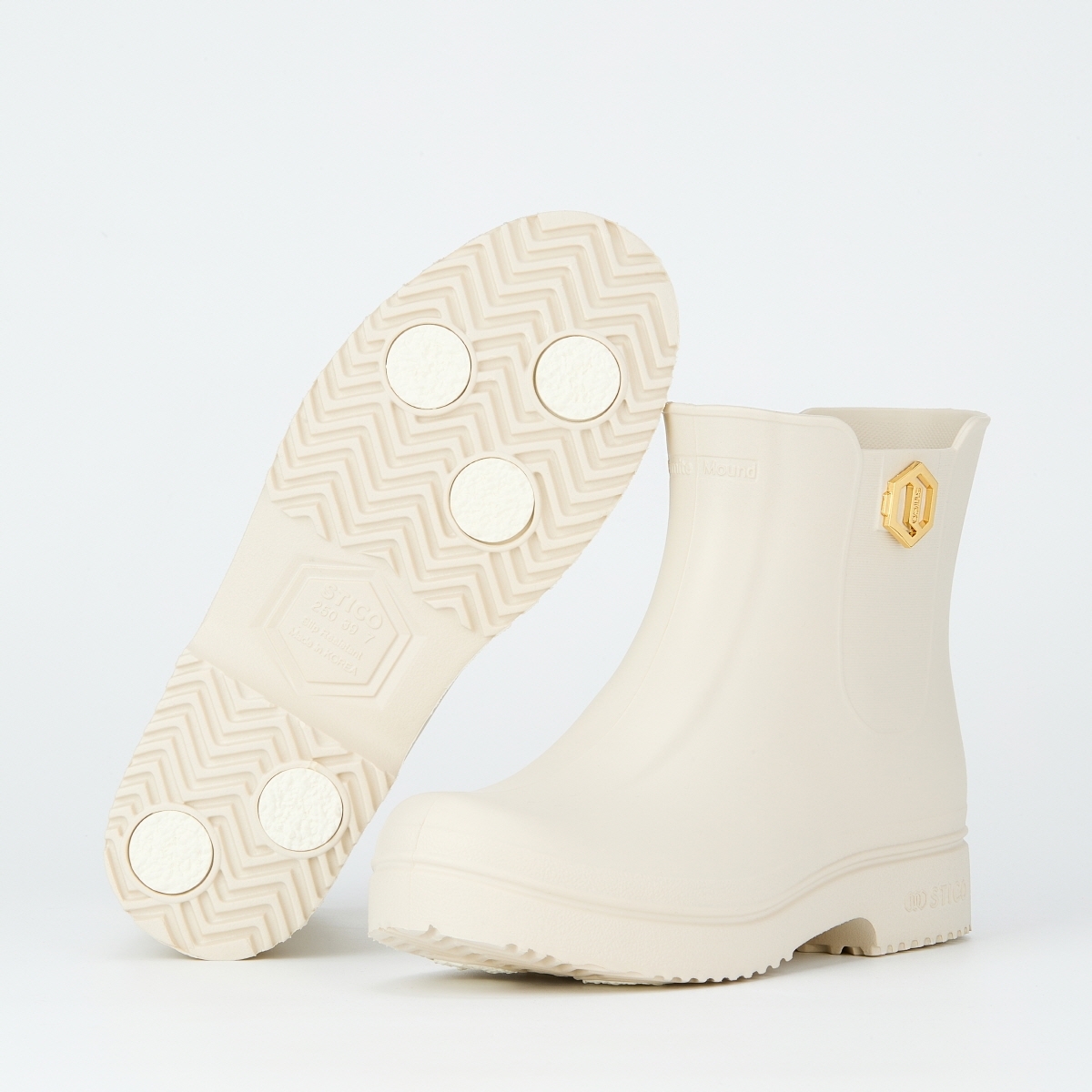 STICO SEB-W60BG 科技防滑工作鞋/廚師鞋 奶茶色