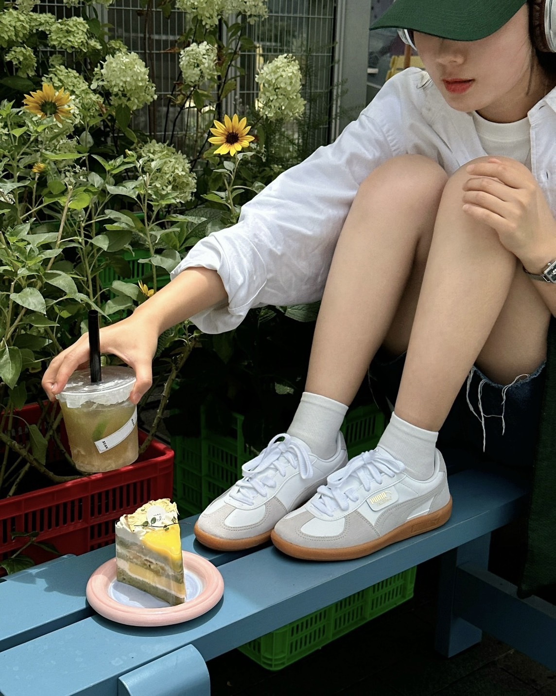 <殺很大!!!>Puma Palermo 德訓鞋 焦糖底 麂皮 焦糖奶灰