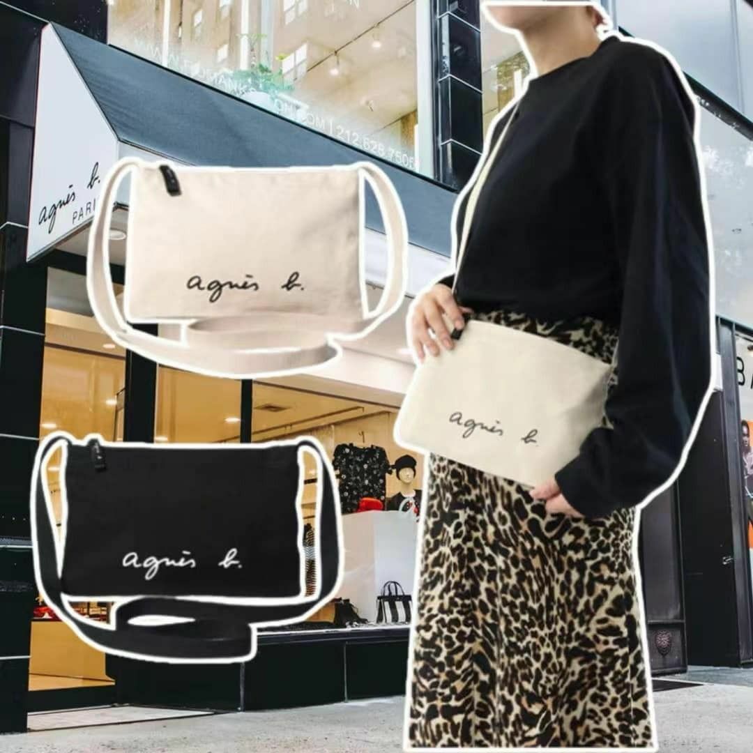 日本雜誌附送袋Agnes. b斜孭袋