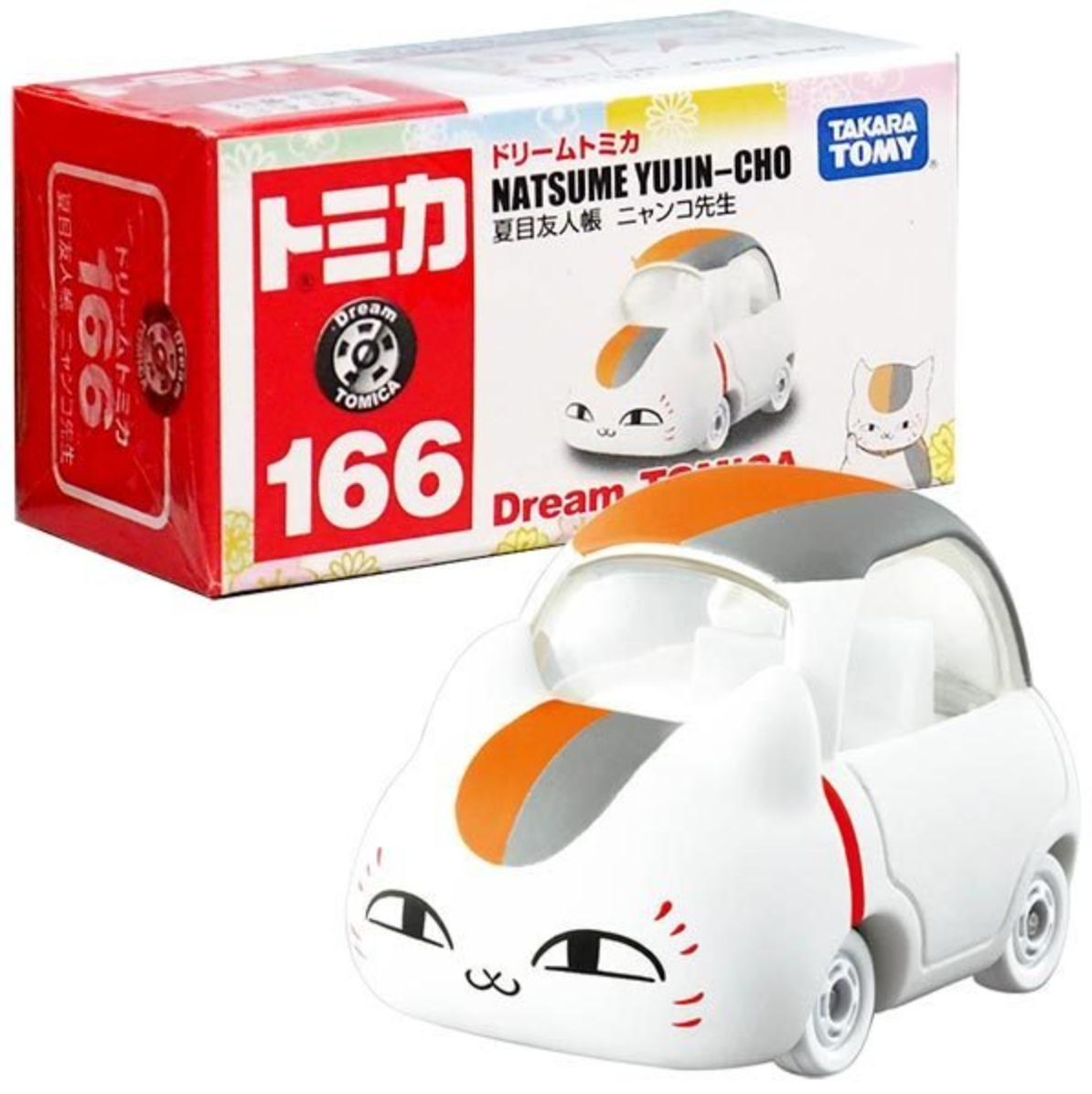 TOMICA 夏目友人帳 貓咪老師