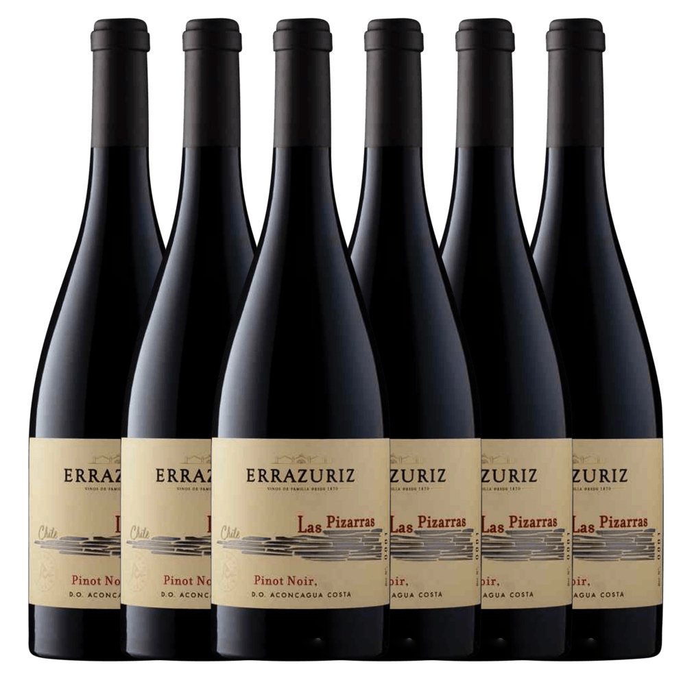 Errazuriz Las Pizarras Pinot Noir 2018 (RP96) - 6 Bottle Pack