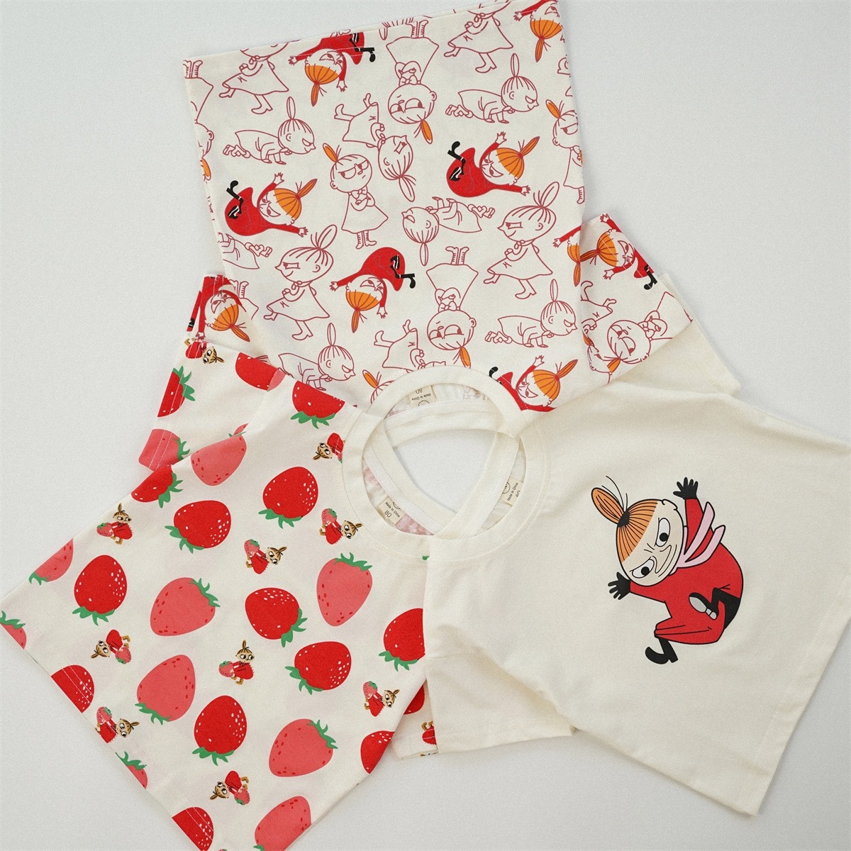 親子裝_嚕嚕小女孩上衣