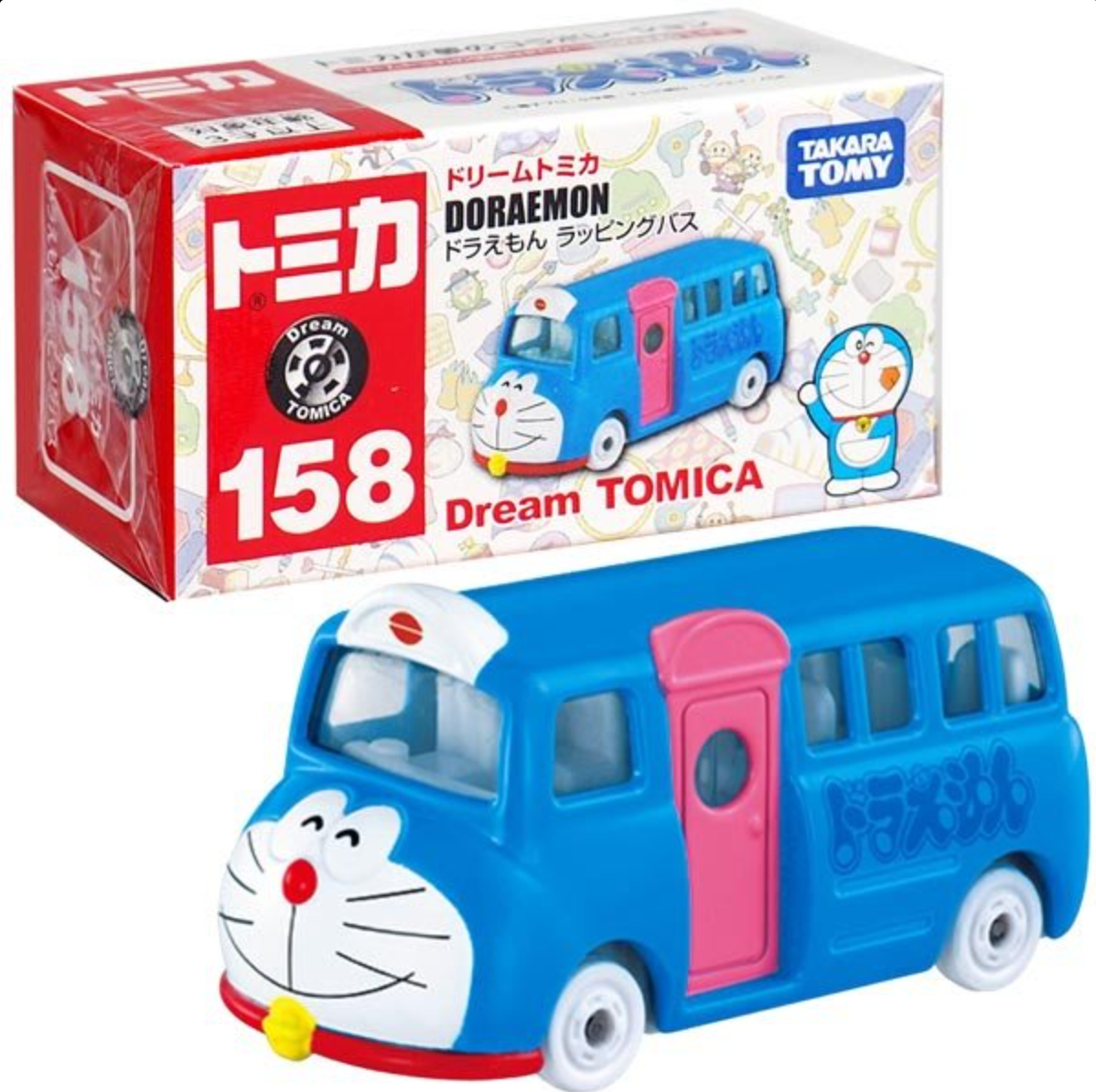 TOMICA 哆啦A夢巴士