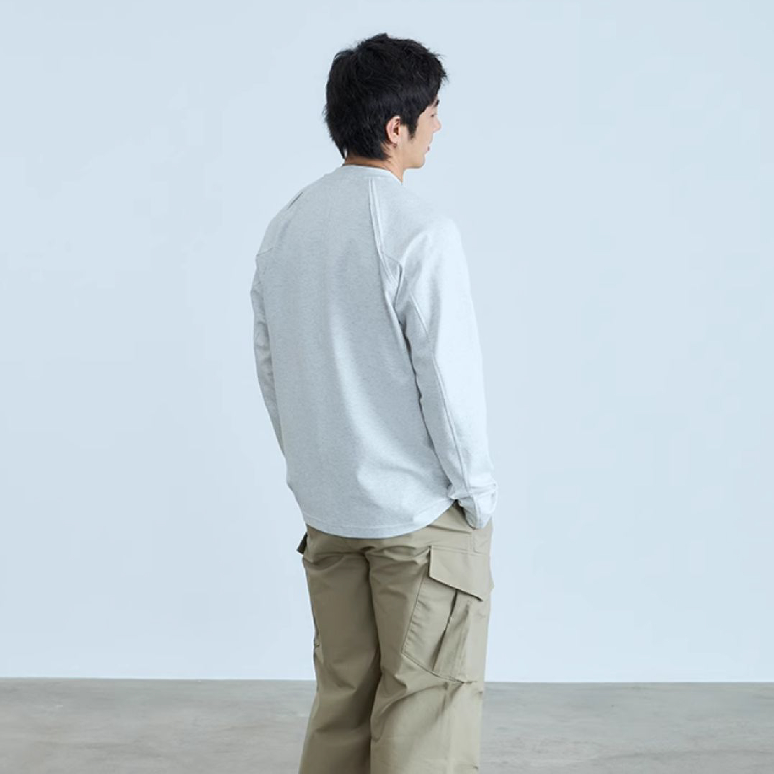 TANOXI Quick-Drying LS Tee 速乾印花長袖Tee [TNX-T290]