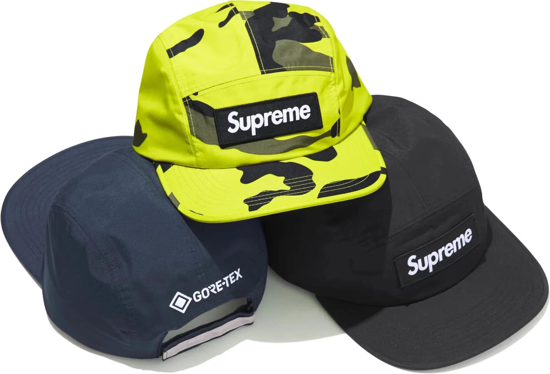 Supreme GORE-TEX Camp Cap (3Colors)