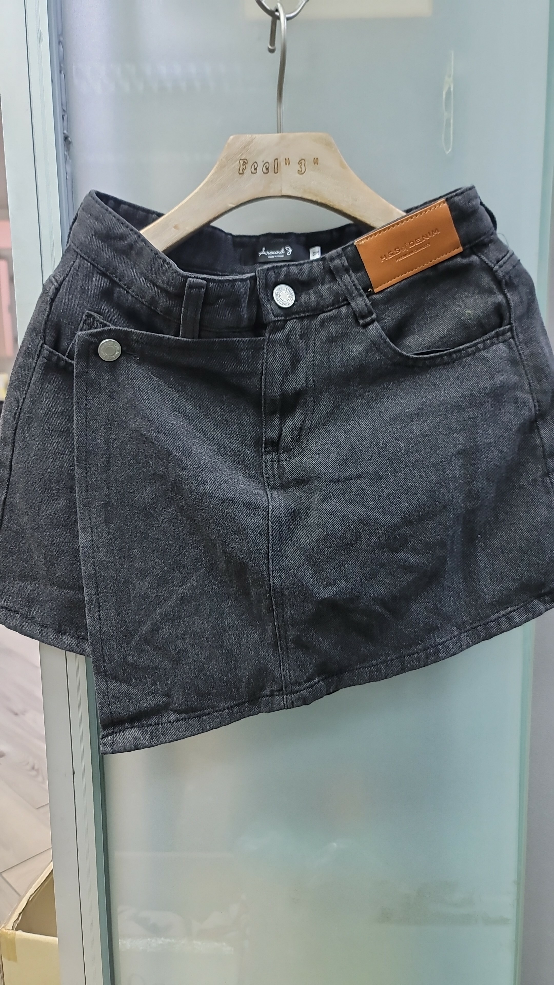 CD827**  短牛仔裙褲