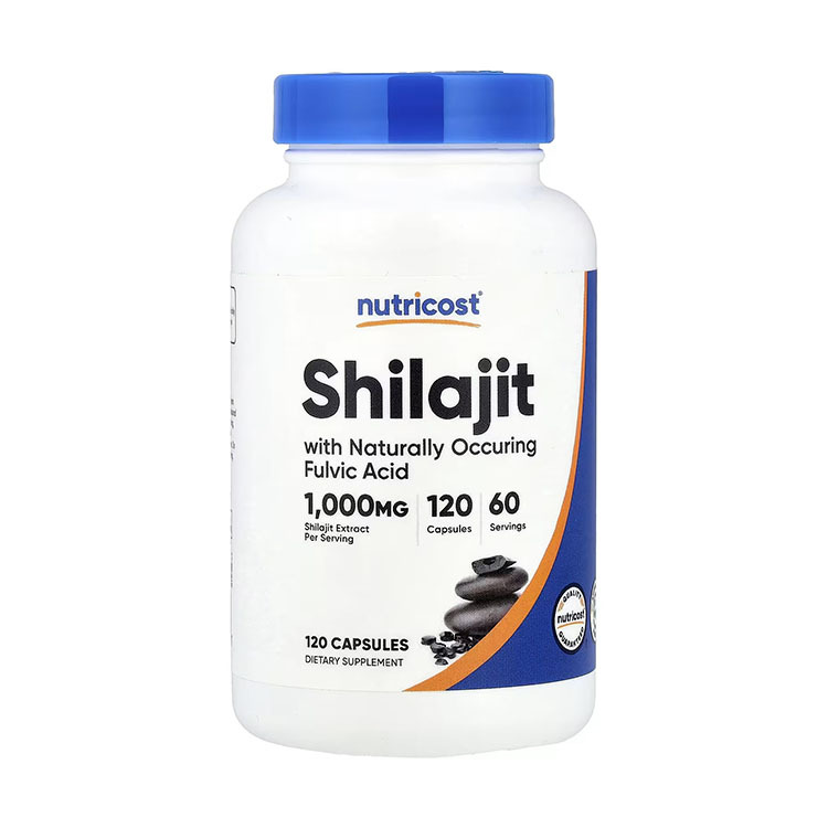 Nutricost Shilajit 1000mg ,120 Capsules