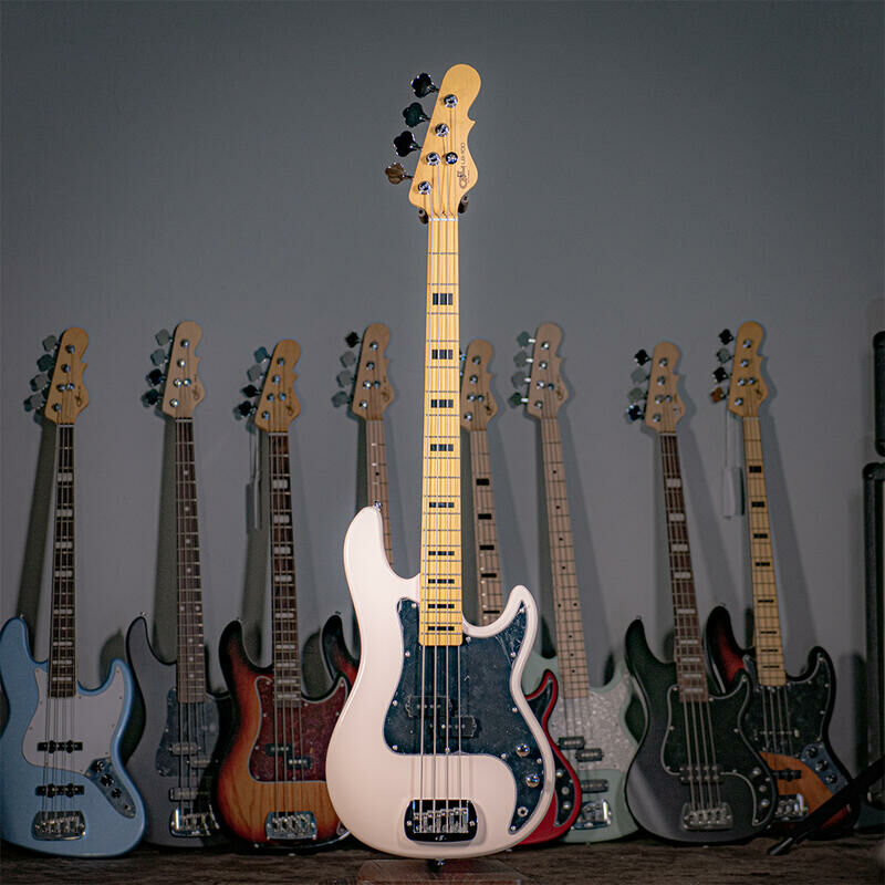 G&L Tribute LB100 Olympic White 電貝斯