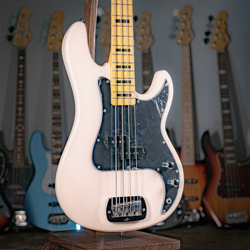 G&L Tribute LB100 Olympic White 電貝斯