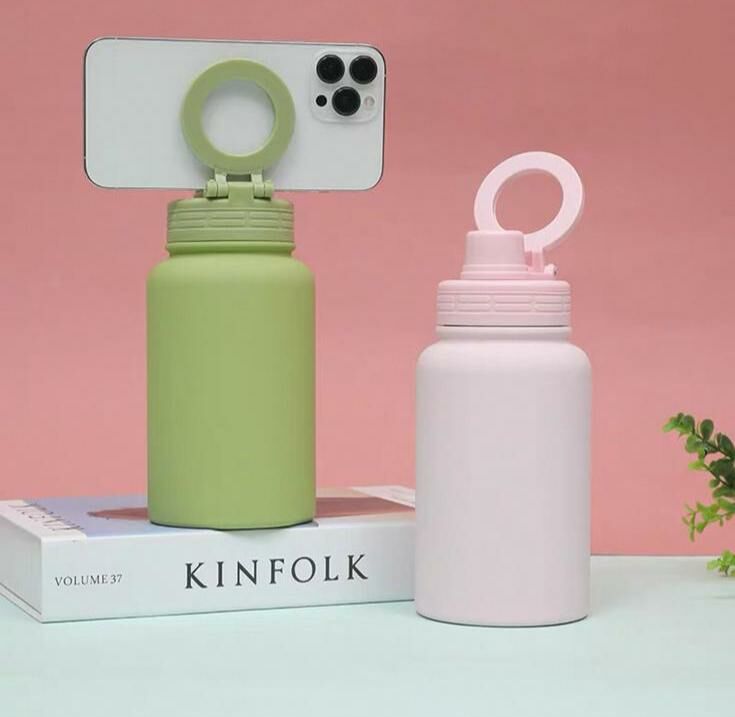 Sincos 不鏽鋼磁吸運動保溫壺