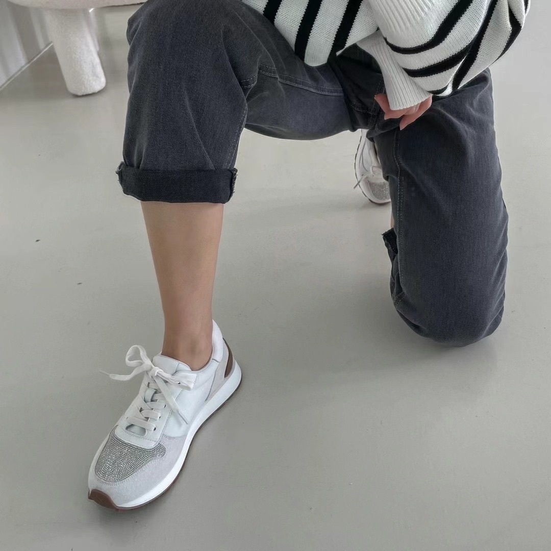 550鑽真皮運動鞋