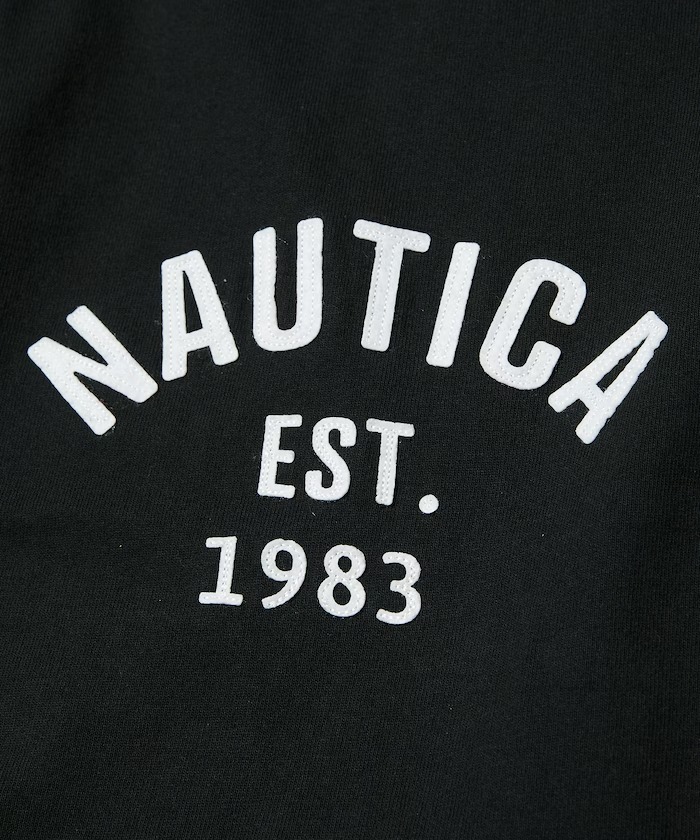 日版 Nautica Felt Patch Arch Logo S/S Tee