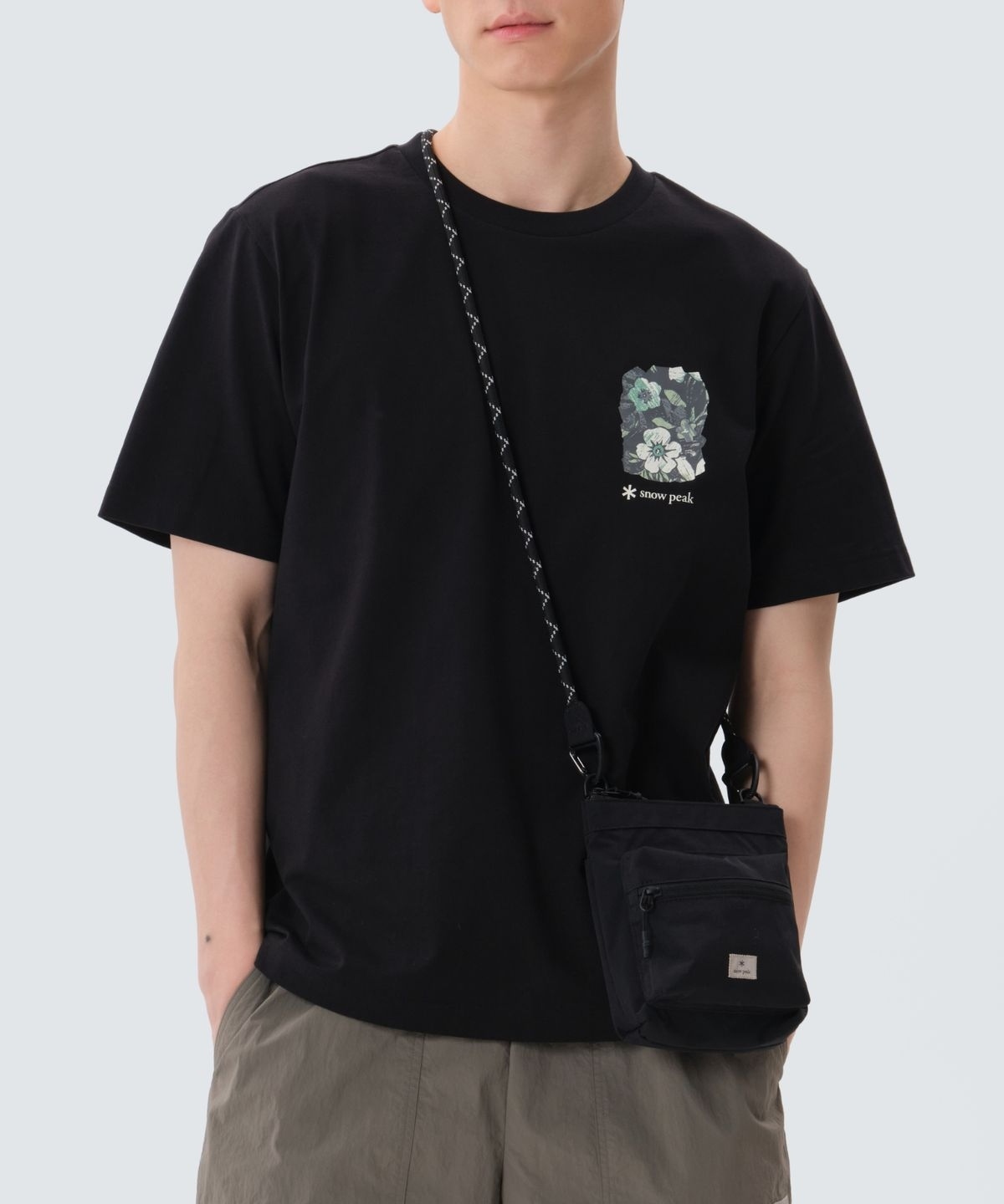 【代購】Snow Peak 雪諾必克 Cample Mini Sacoche 迷你 側背包 S25ZUCSB18