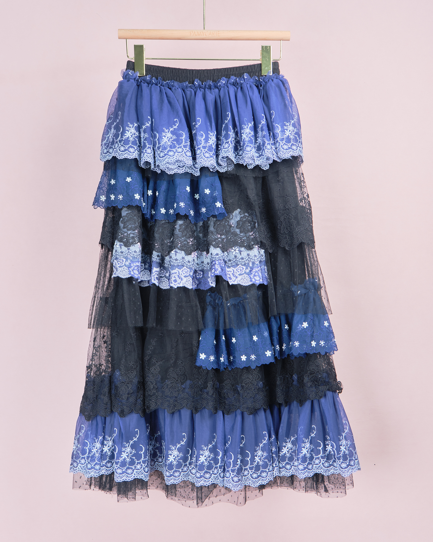 11931 蕾絲半身長裙