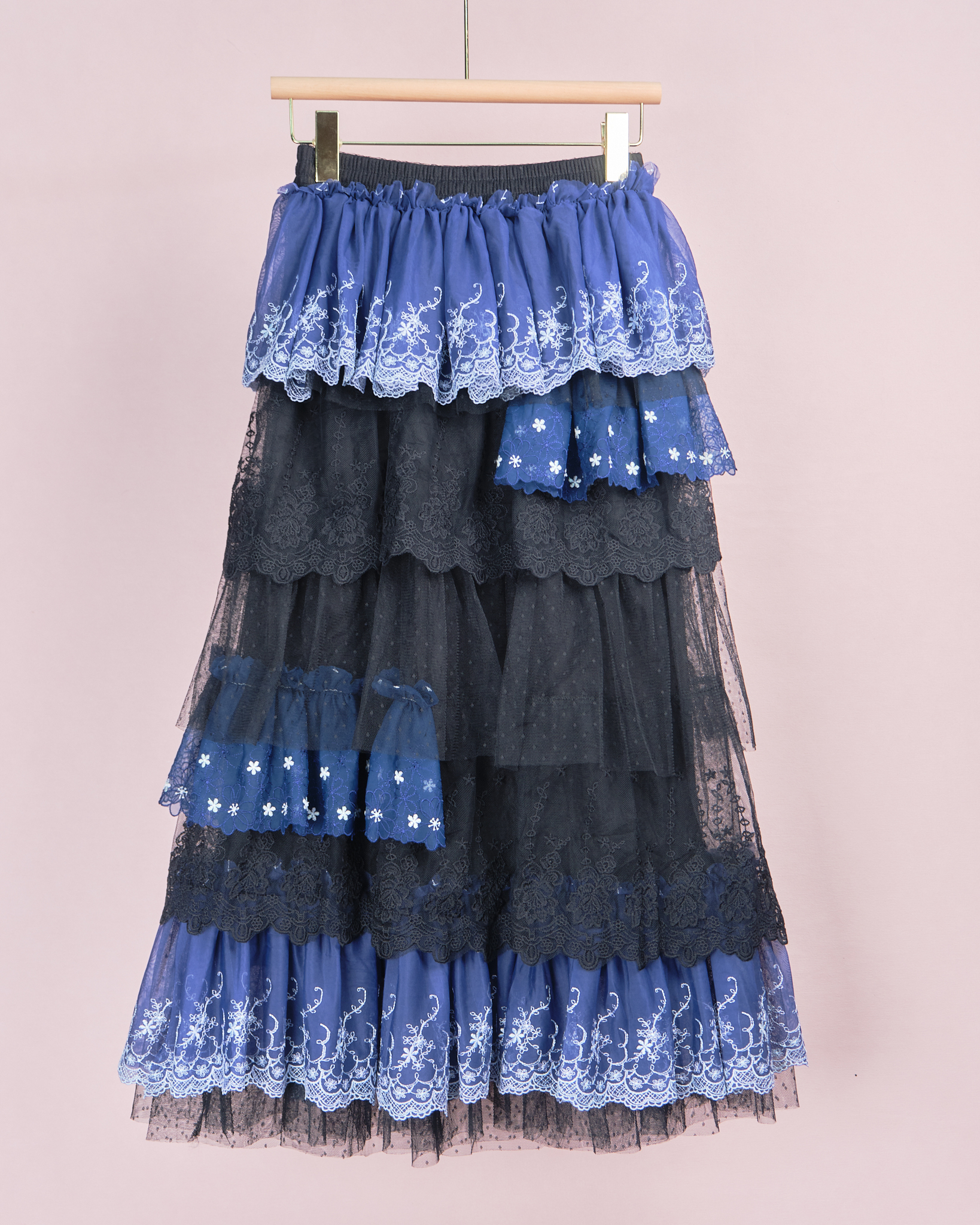 11931 蕾絲半身長裙