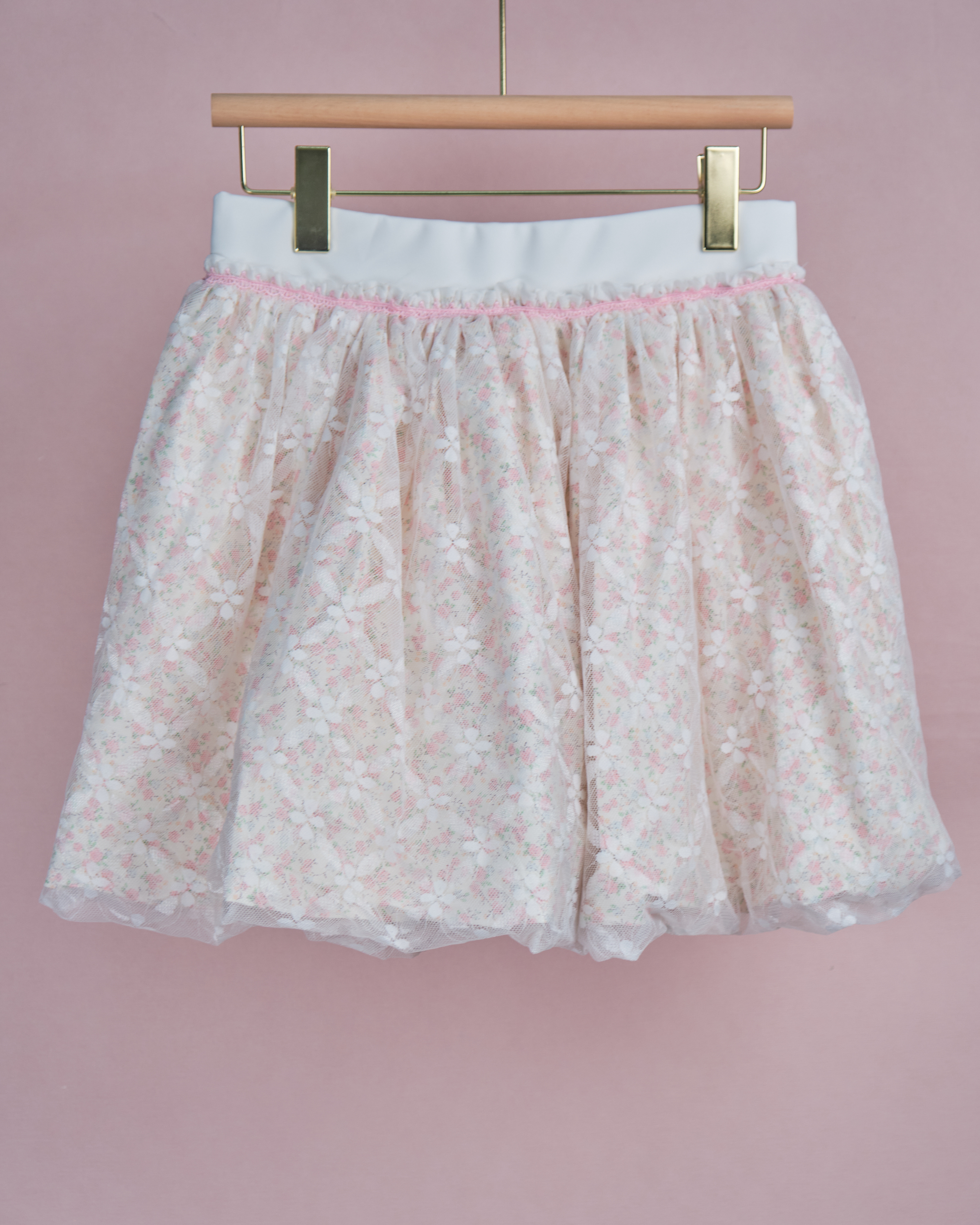 11944 Hazy Souffle Poplin Skort(Skirt + Short) Special Version