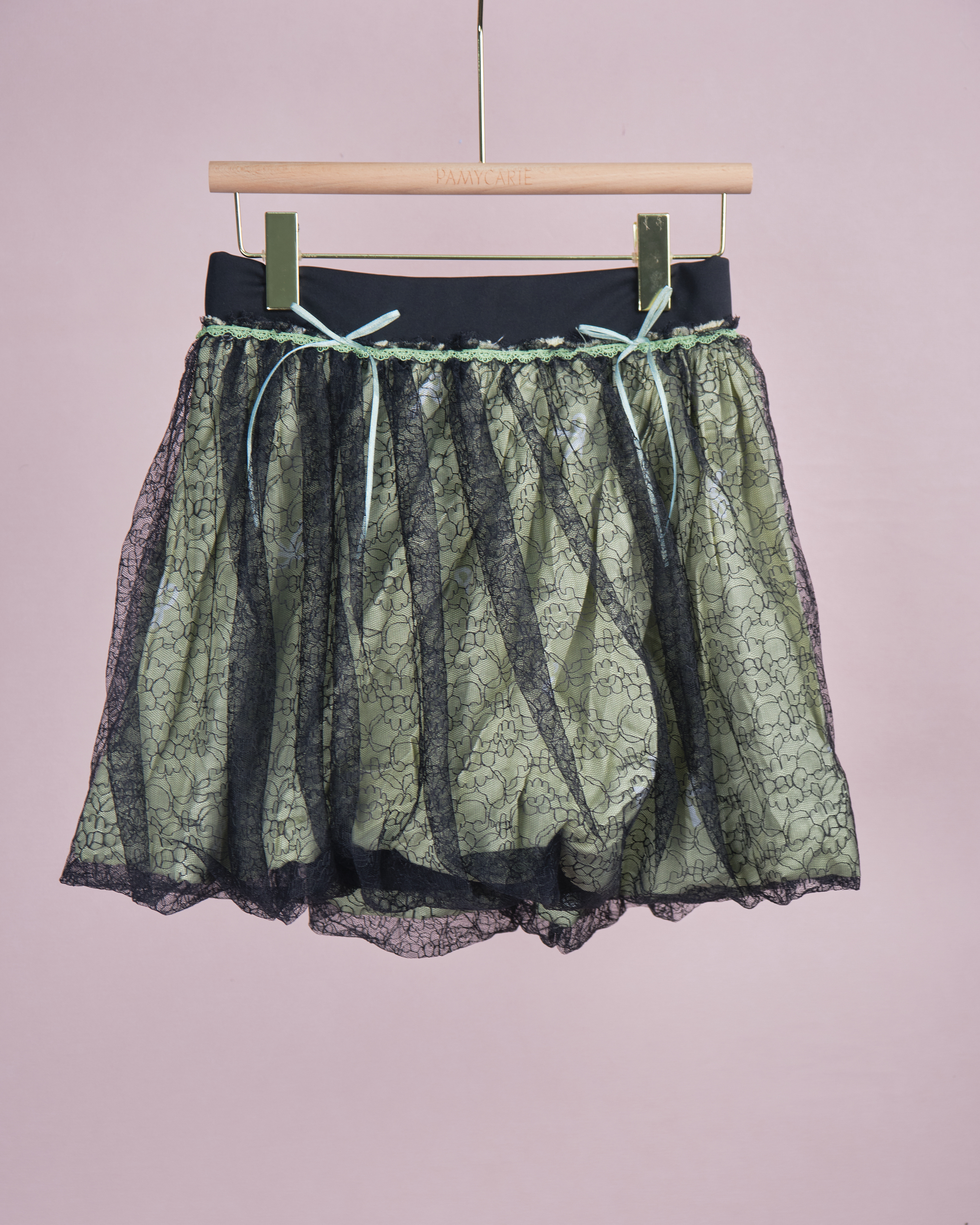 11943 Hazy Souffle Poplin Skort(Skirt + Short) Special Version