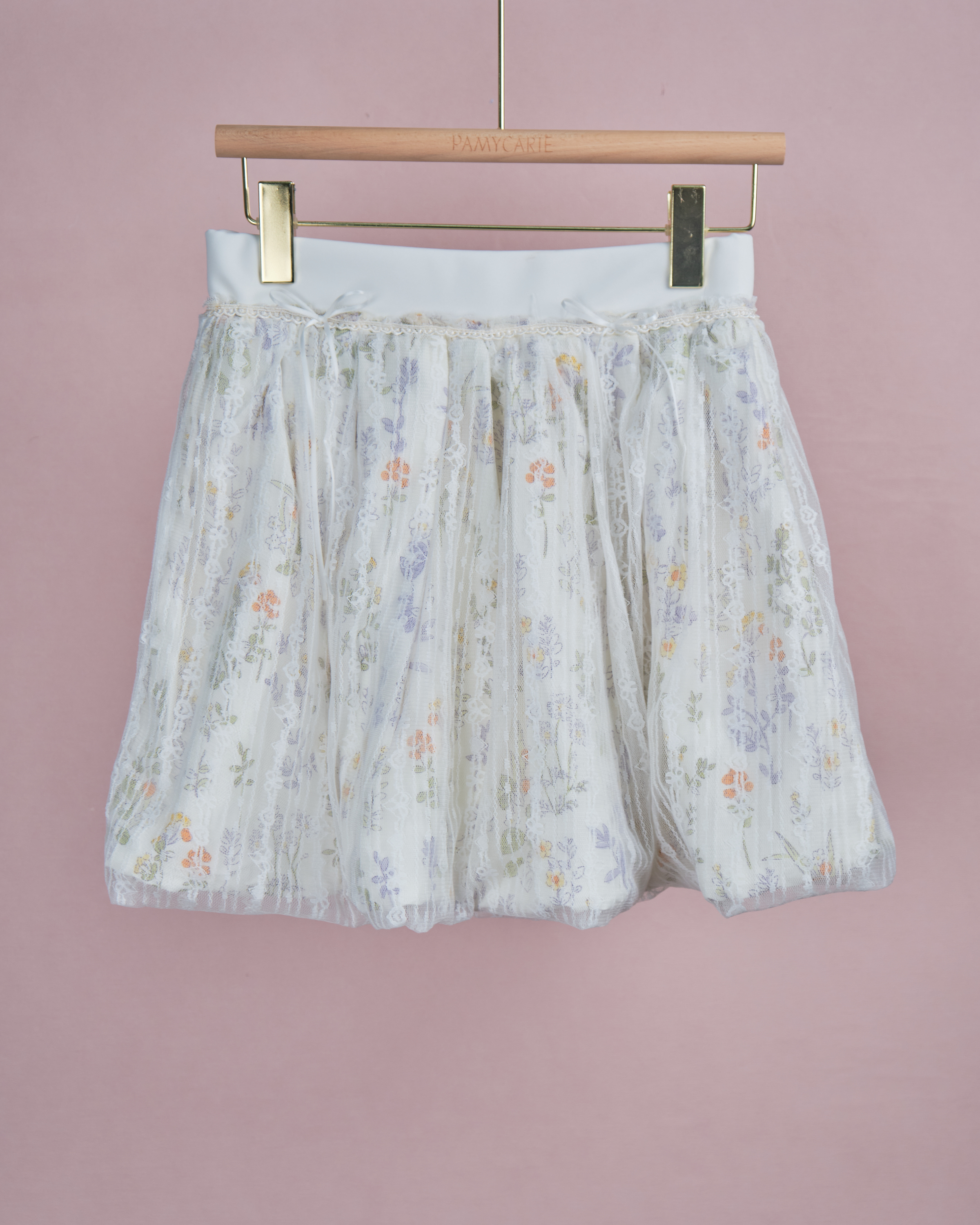 11948 Hazy Souffle Poplin Skort(Skirt + Short) Special Version