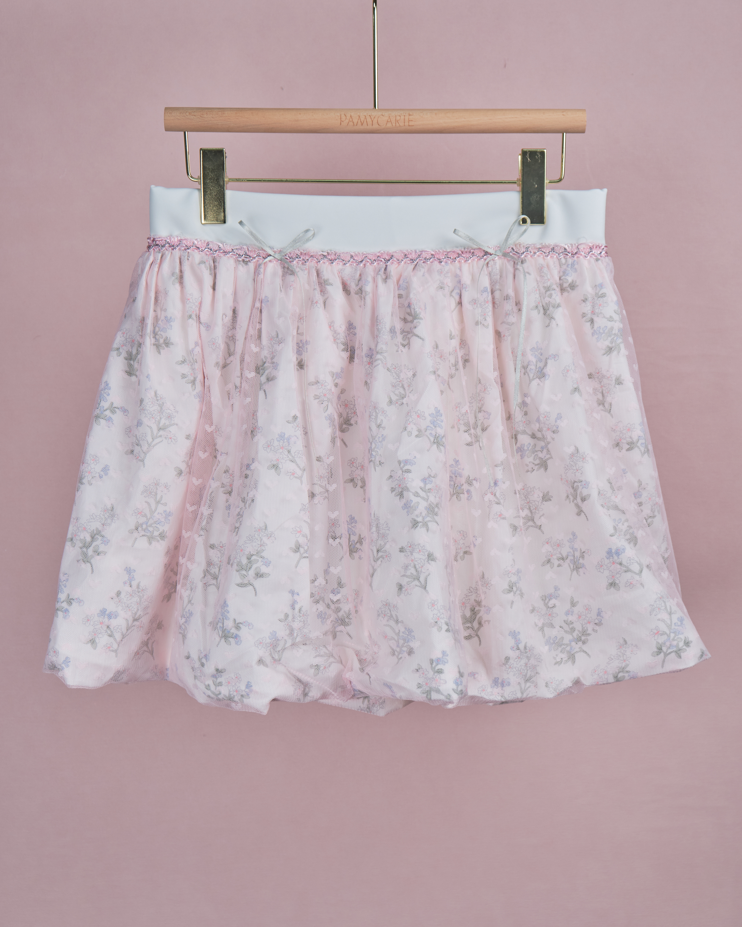 11949 Hazy Souffle Poplin Skort(Skirt + Short) Special Version