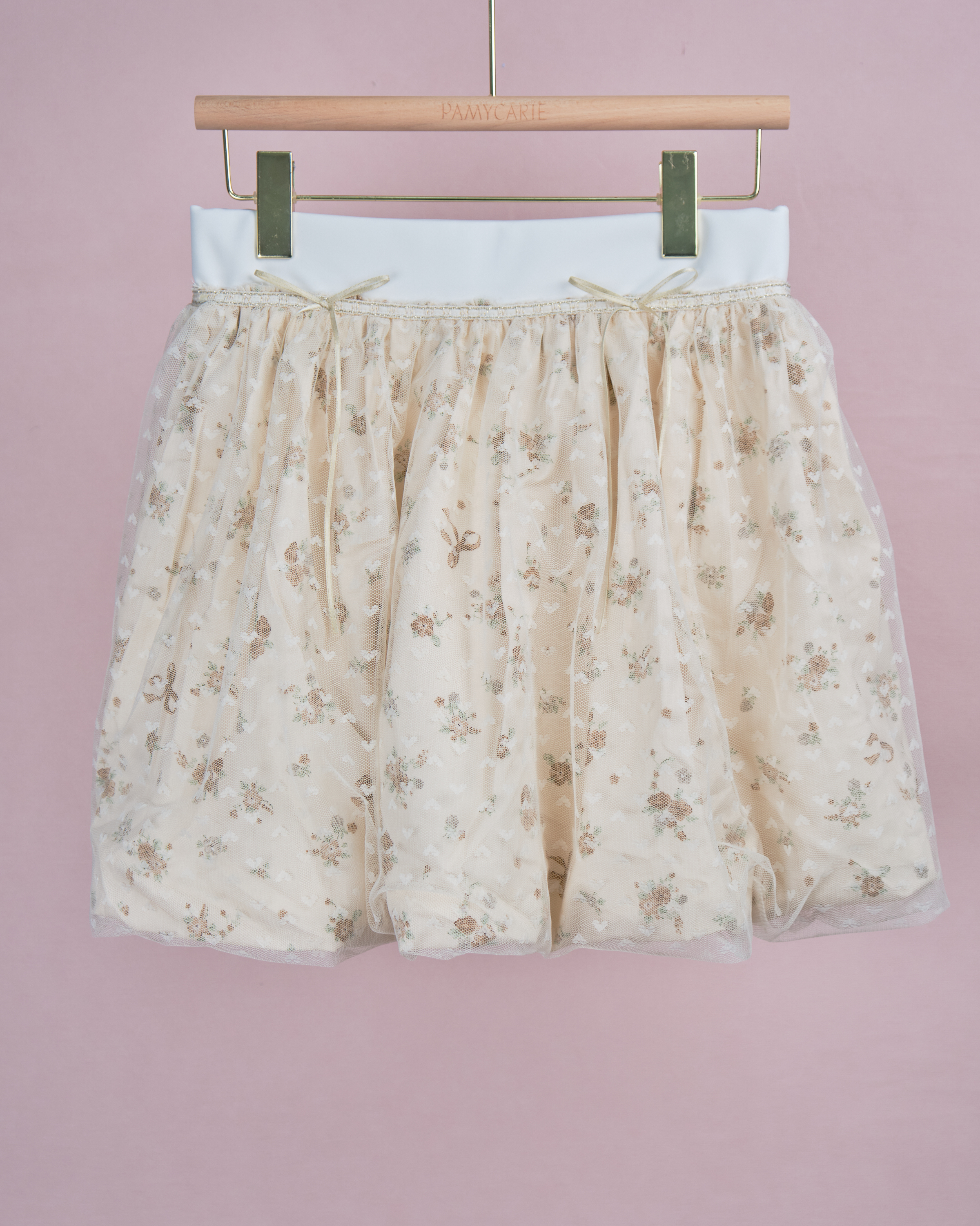 11945 Hazy Souffle Poplin Skort(Skirt + Short) Special Version