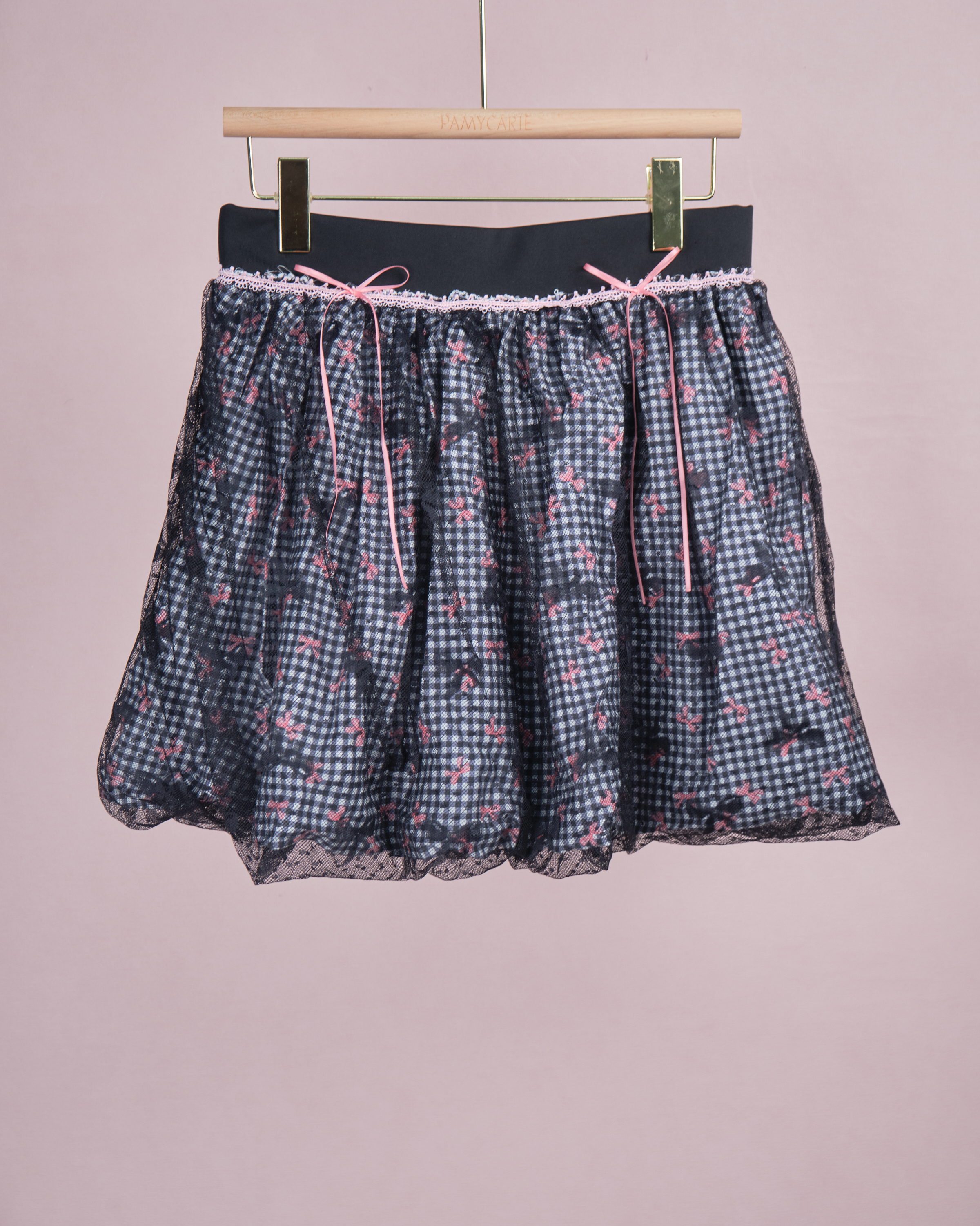 11947 Hazy Souffle Poplin Skort(Skirt + Short) Special Version