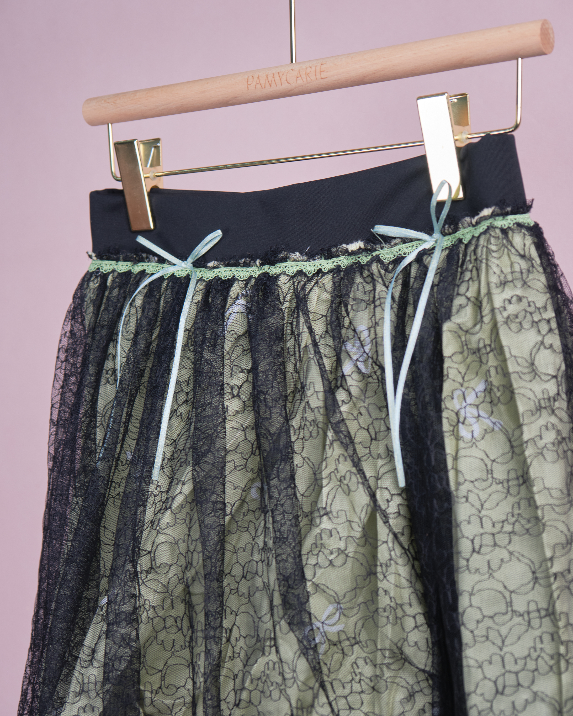 11943 Hazy Souffle Poplin Skort(Skirt + Short) Special Version