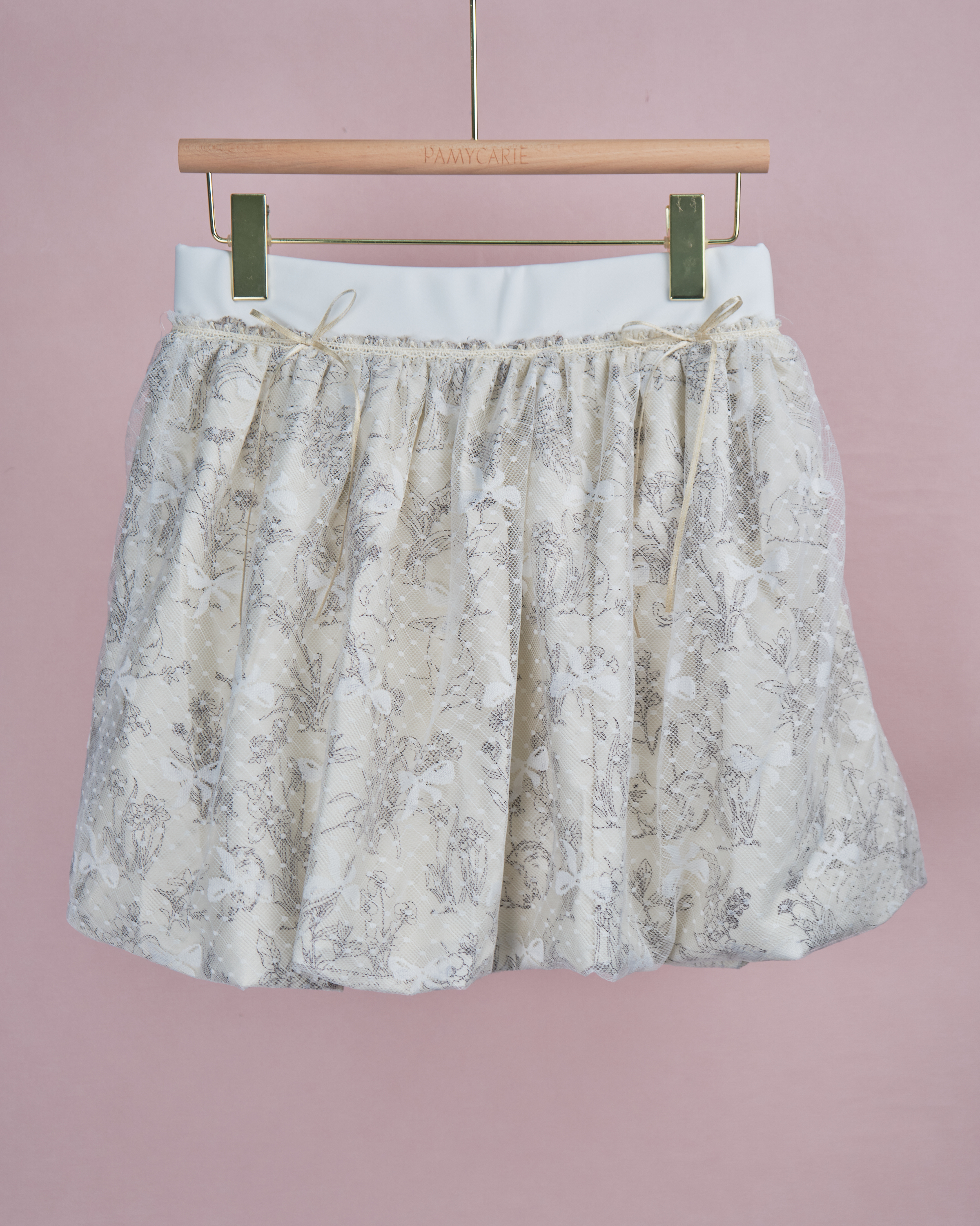 11950 Hazy Souffle Poplin Skort(Skirt + Short) Special Version