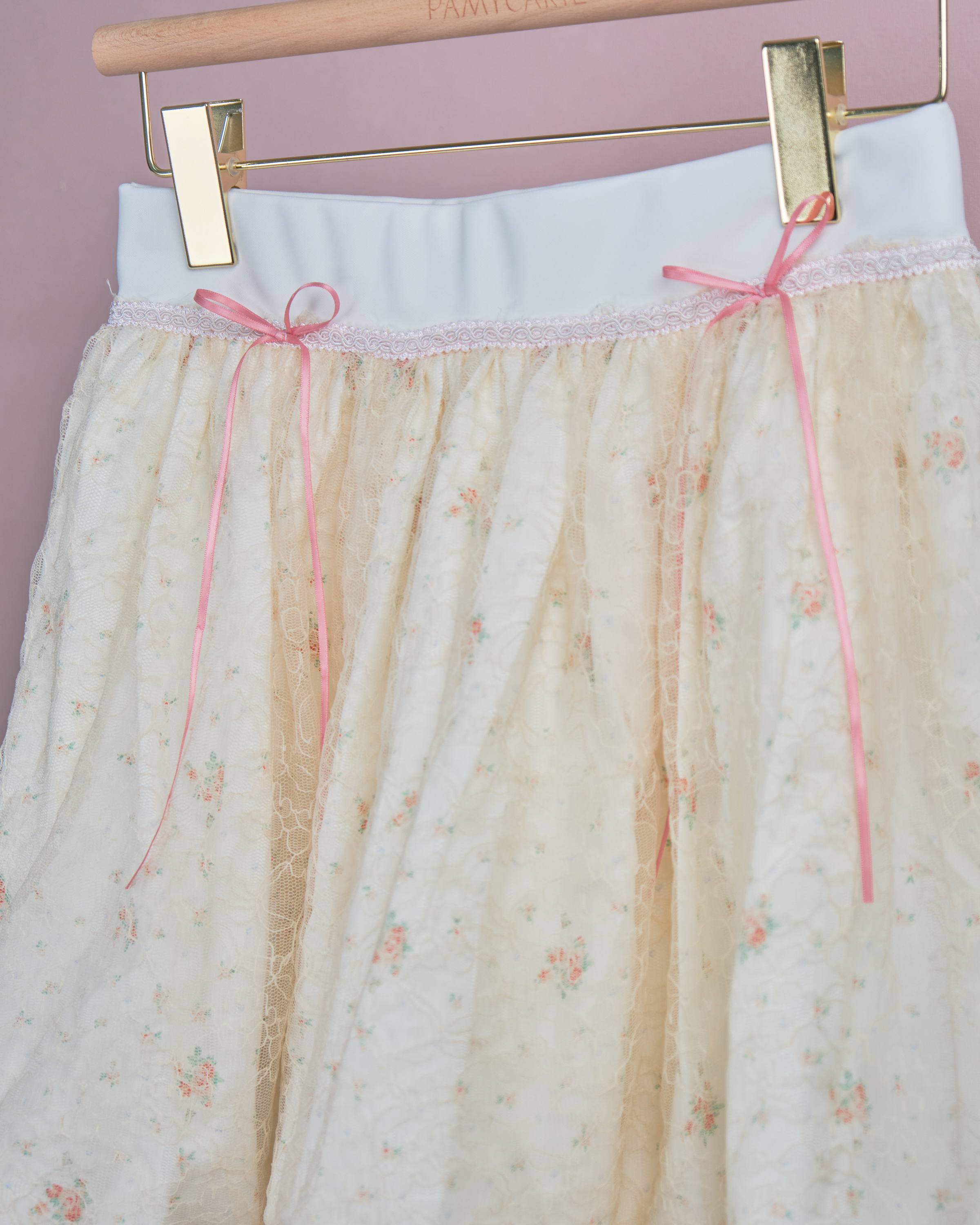 11946 Hazy Souffle Poplin Skort(Skirt + Short) Special Version