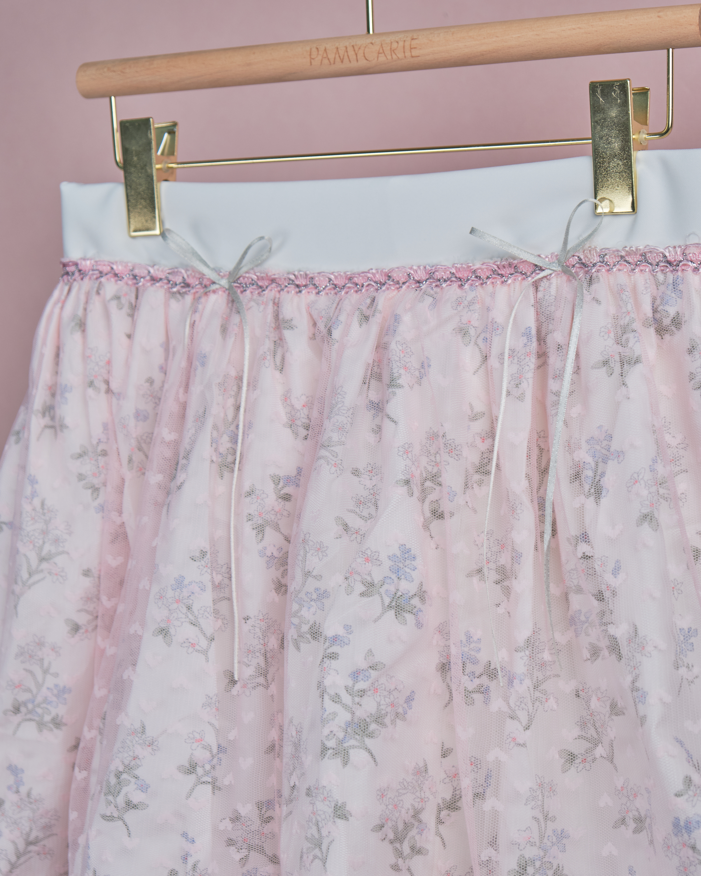 11949 Hazy Souffle Poplin Skort(Skirt + Short) Special Version