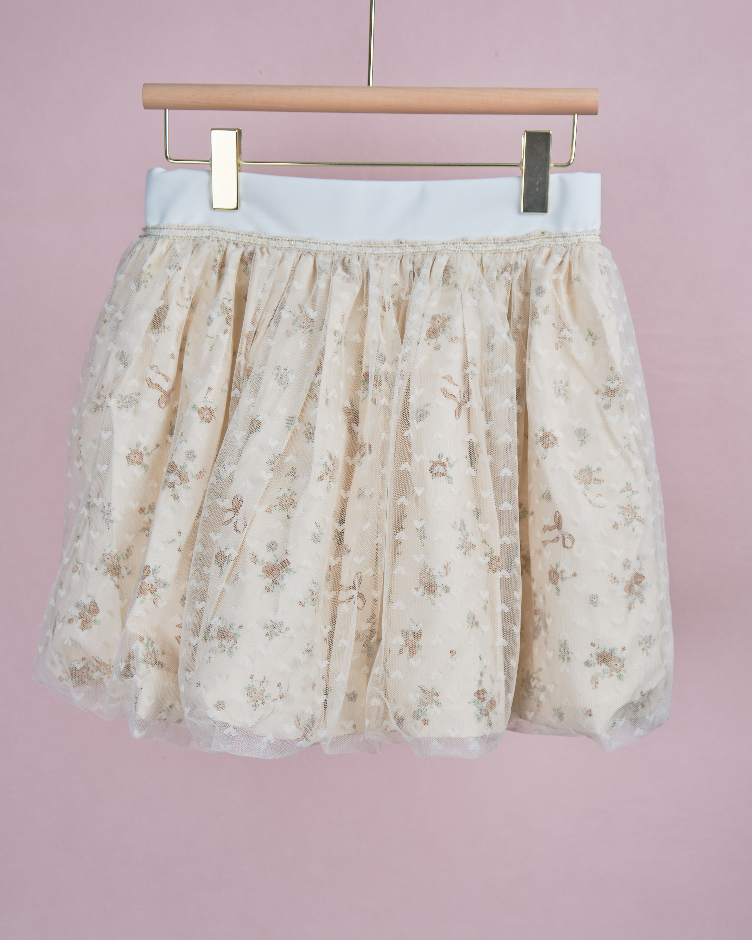 11945 Hazy Souffle Poplin Skort(Skirt + Short) Special Version