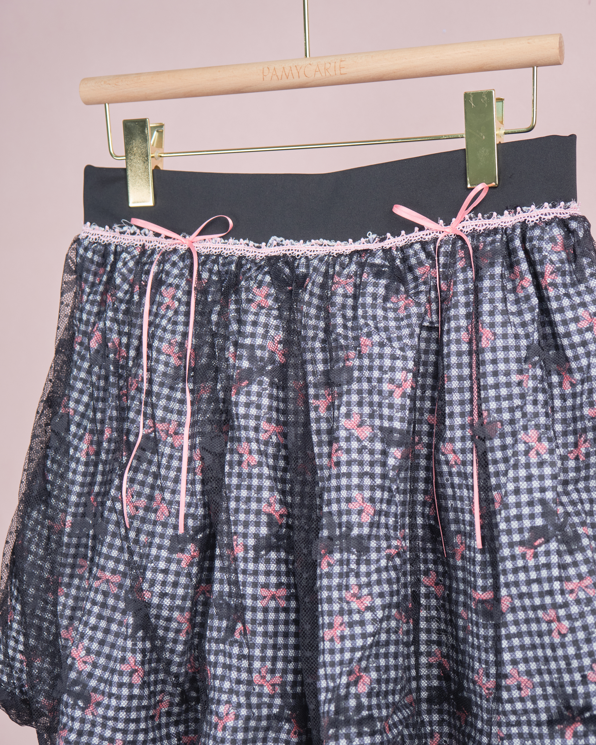 11947 Hazy Souffle Poplin Skort(Skirt + Short) Special Version