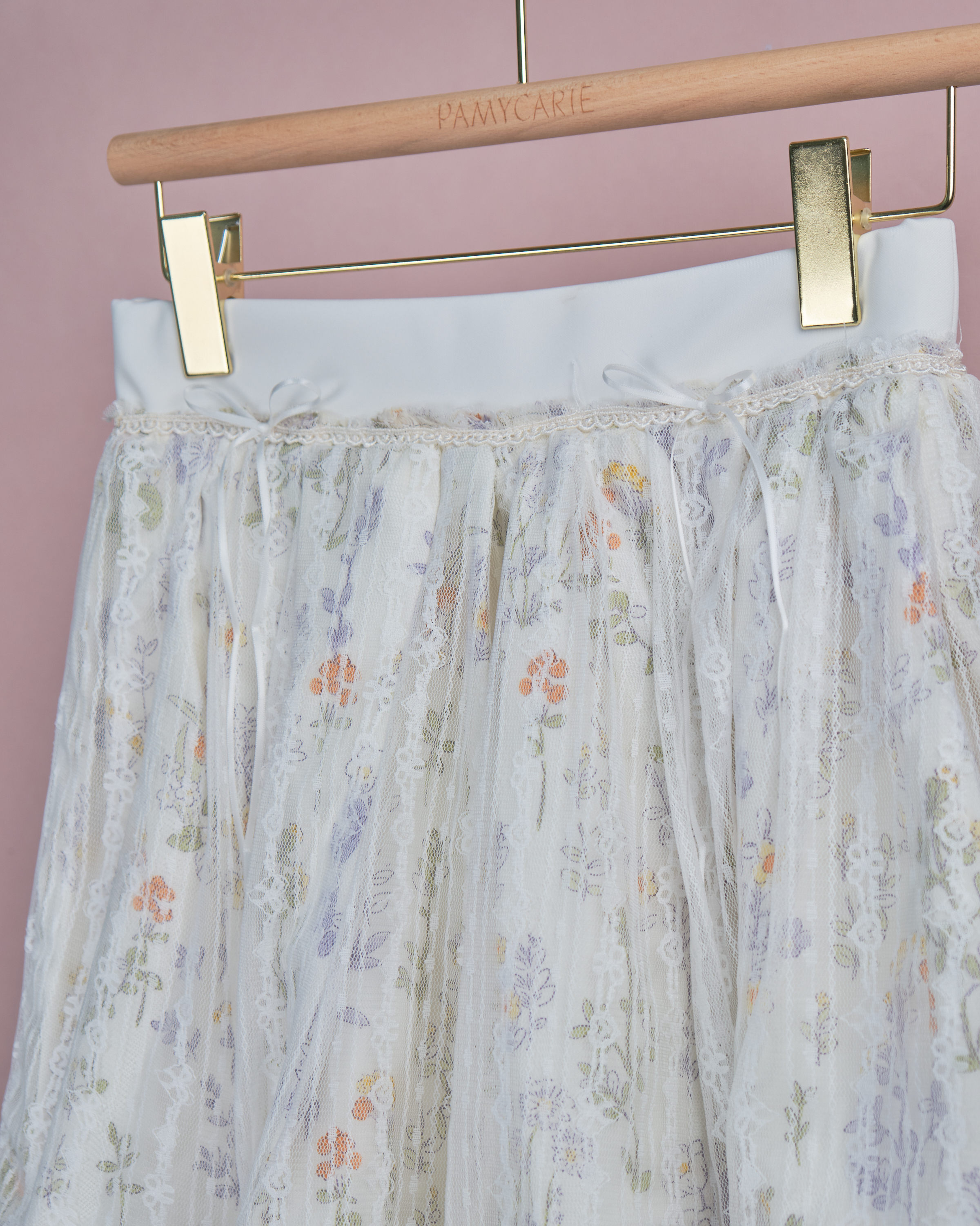 11948 Hazy Souffle Poplin Skort(Skirt + Short) Special Version