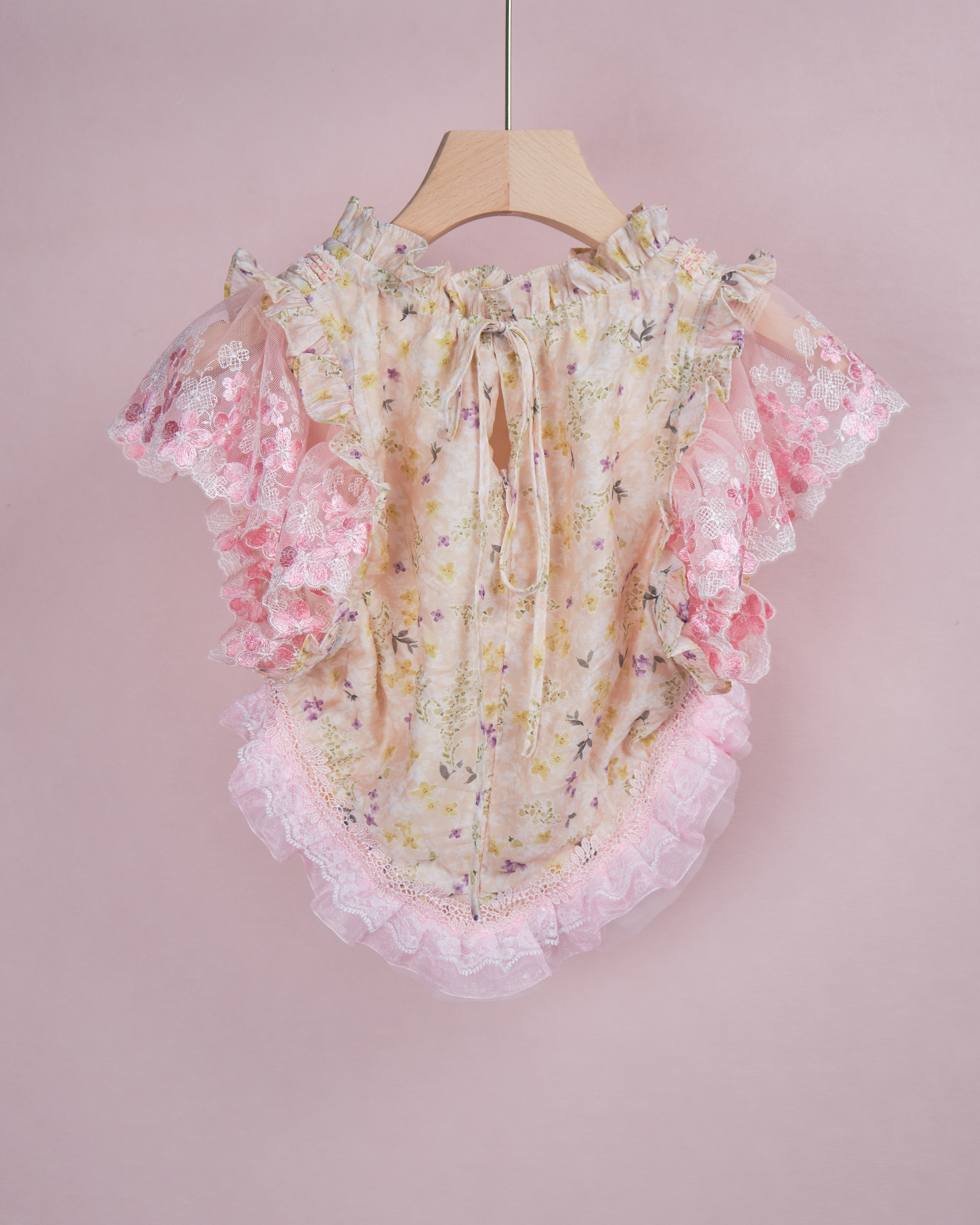 11959 Blush Petal Sheer Blouse