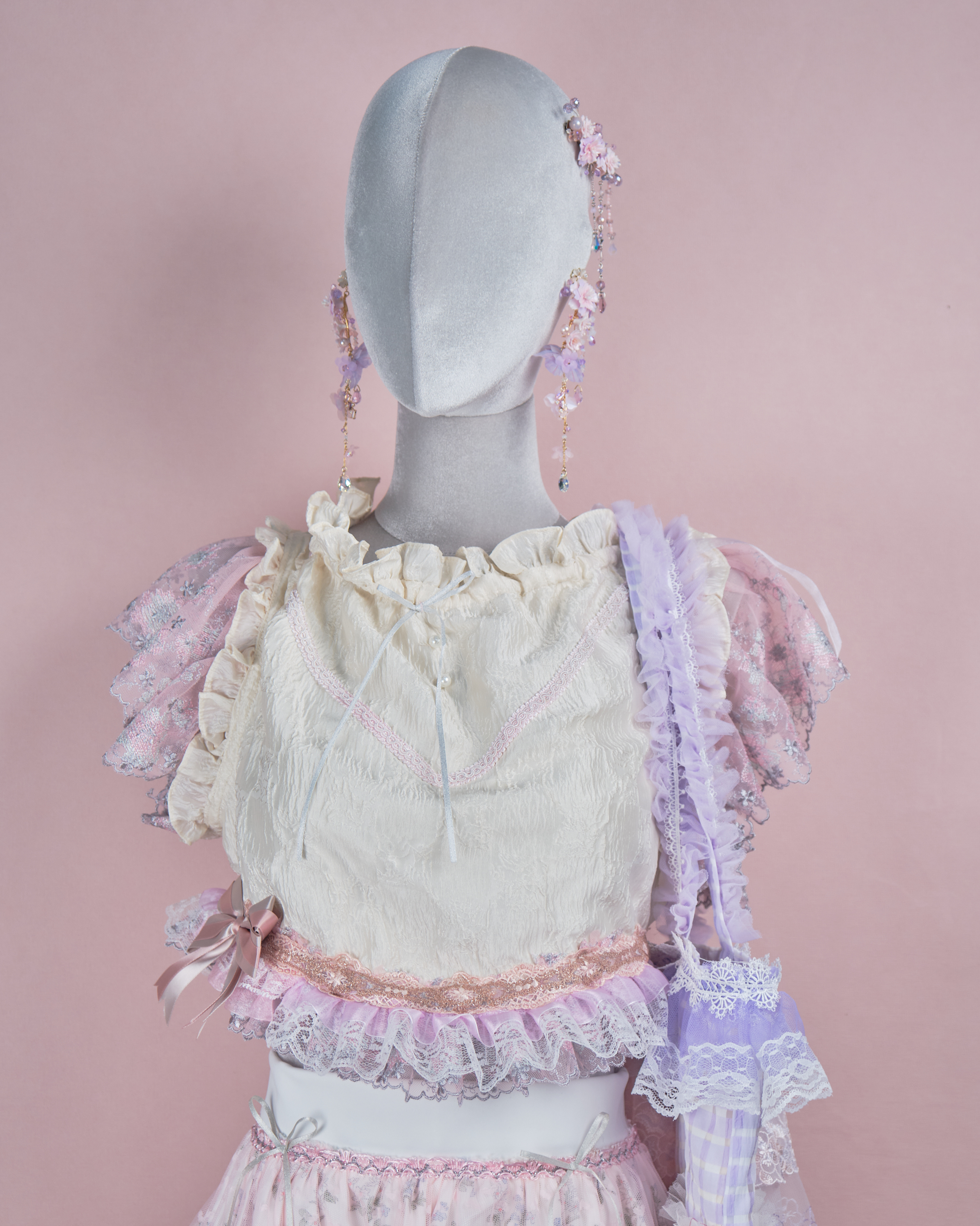 11958 Blush Petal Sheer Blouse