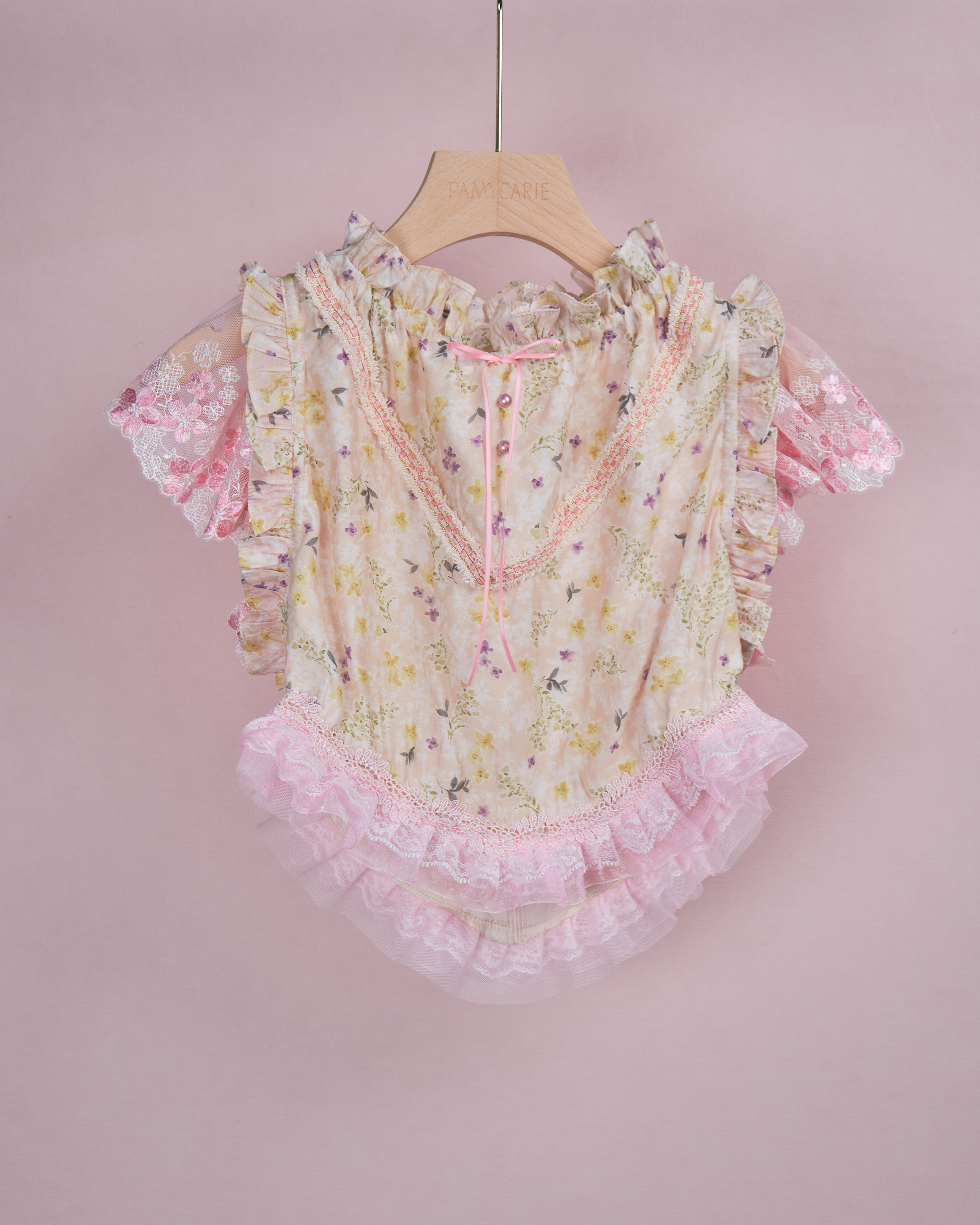 11959 Blush Petal Sheer Blouse