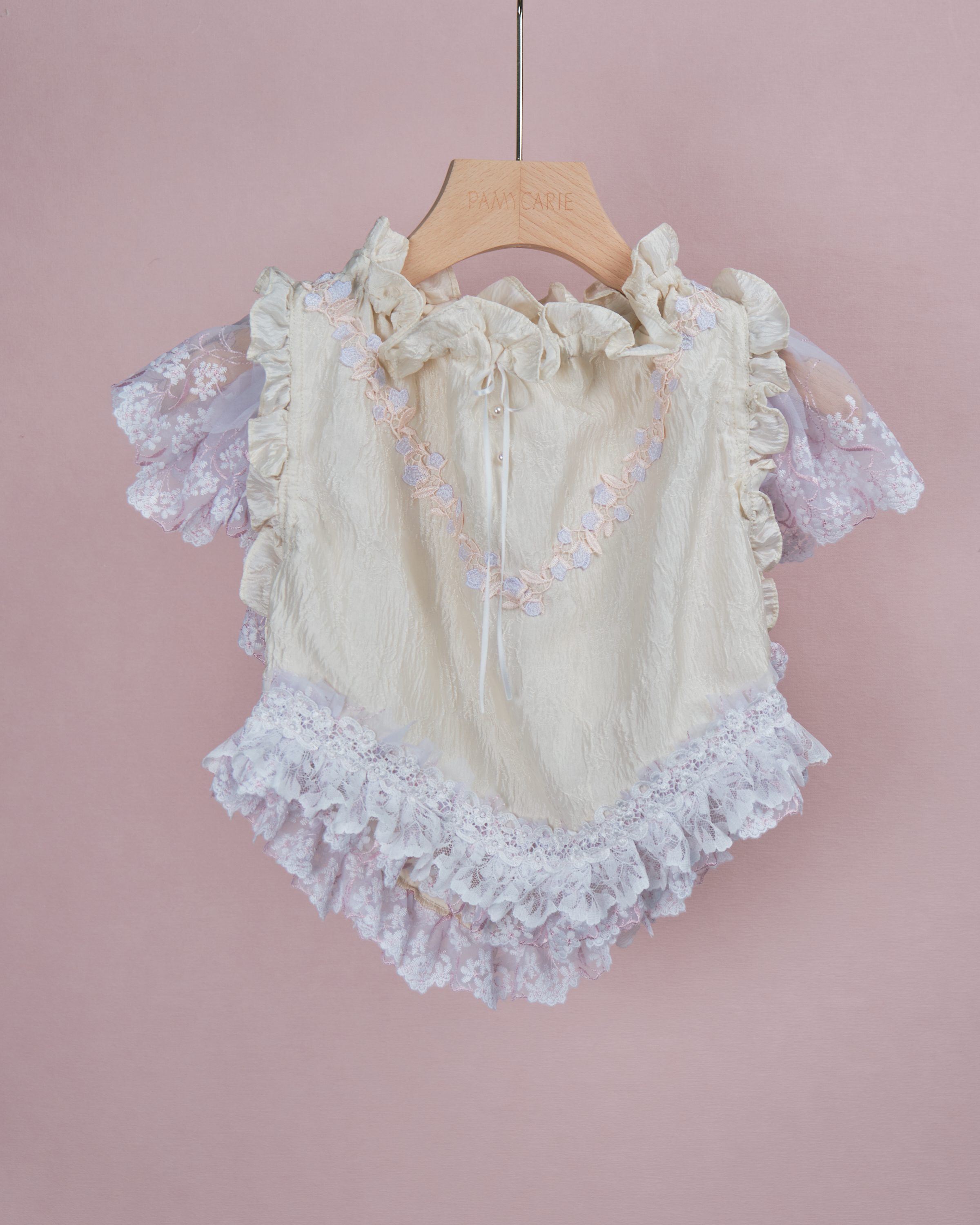11962 Blush Petal Sheer Blouse