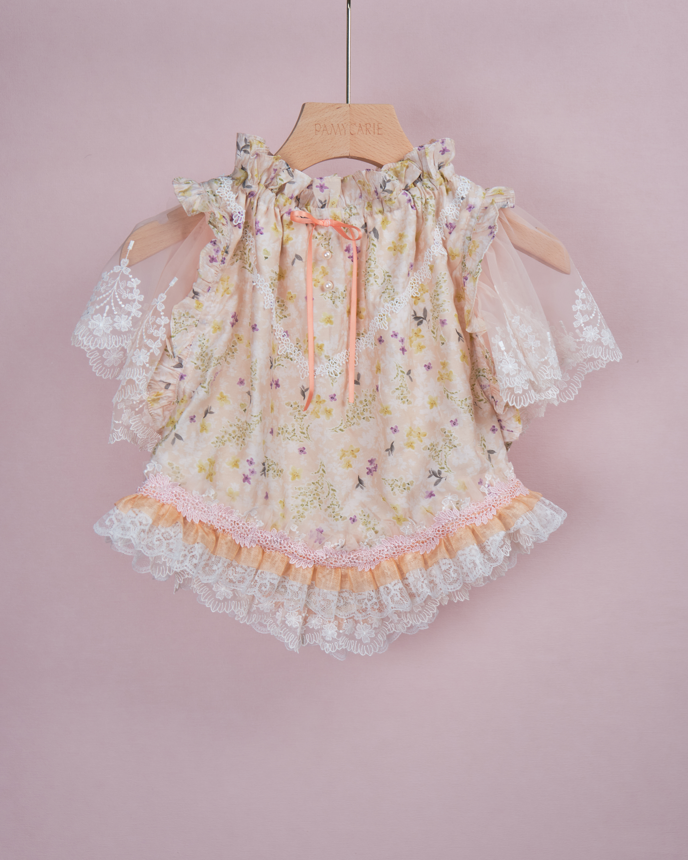 11963 Blush Petal Sheer Blouse