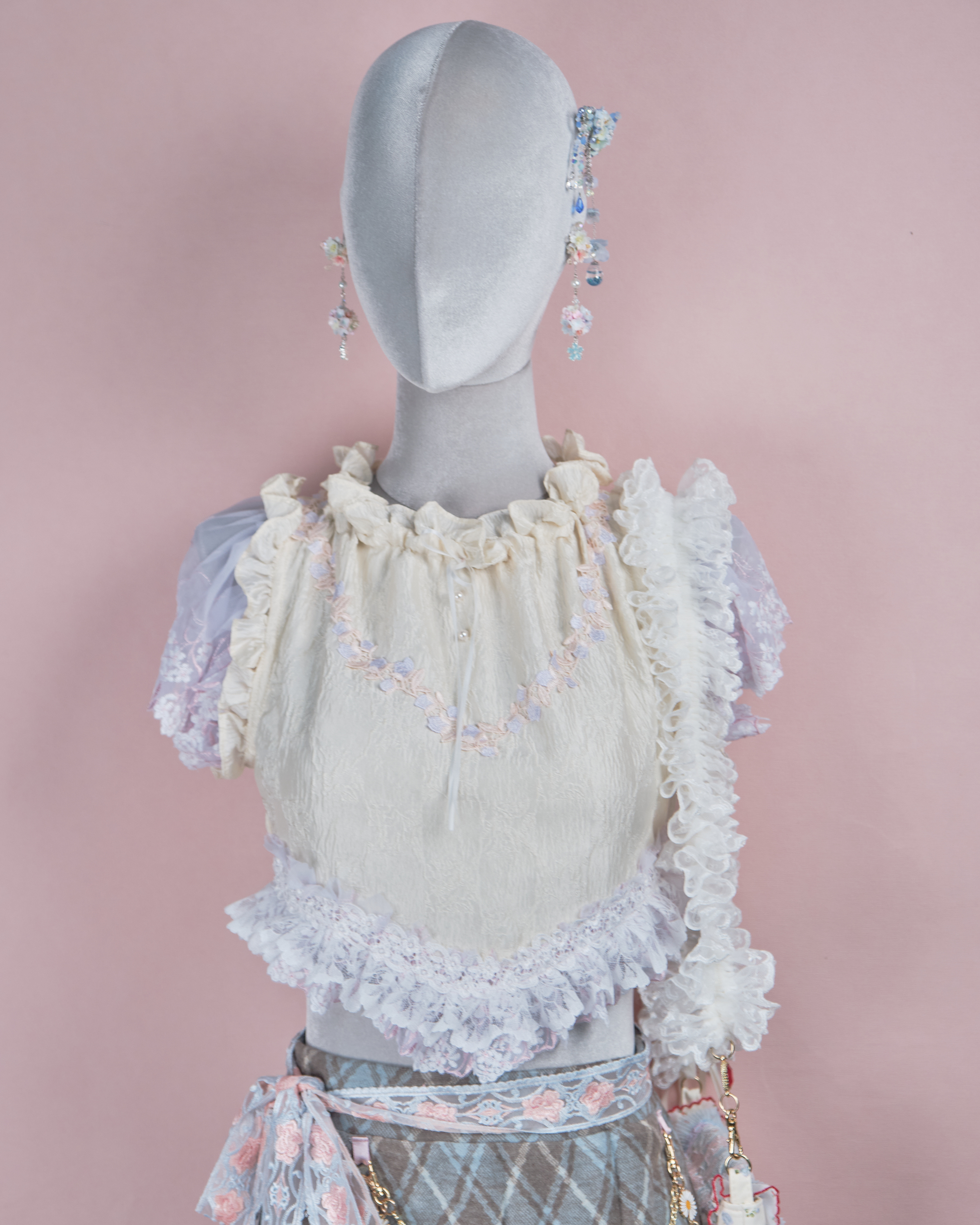 11962 Blush Petal Sheer Blouse