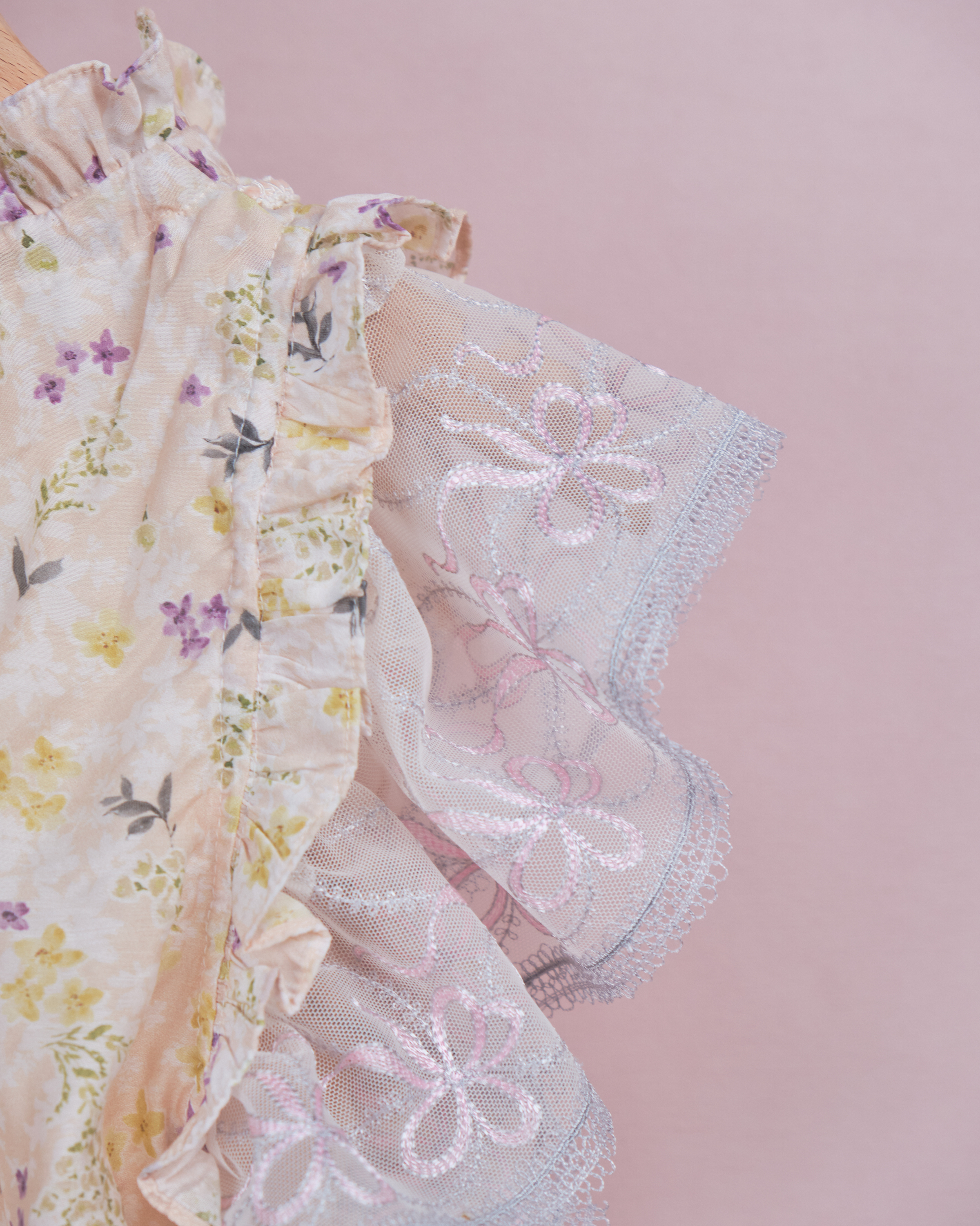 11964 Blush Petal Sheer Blouse