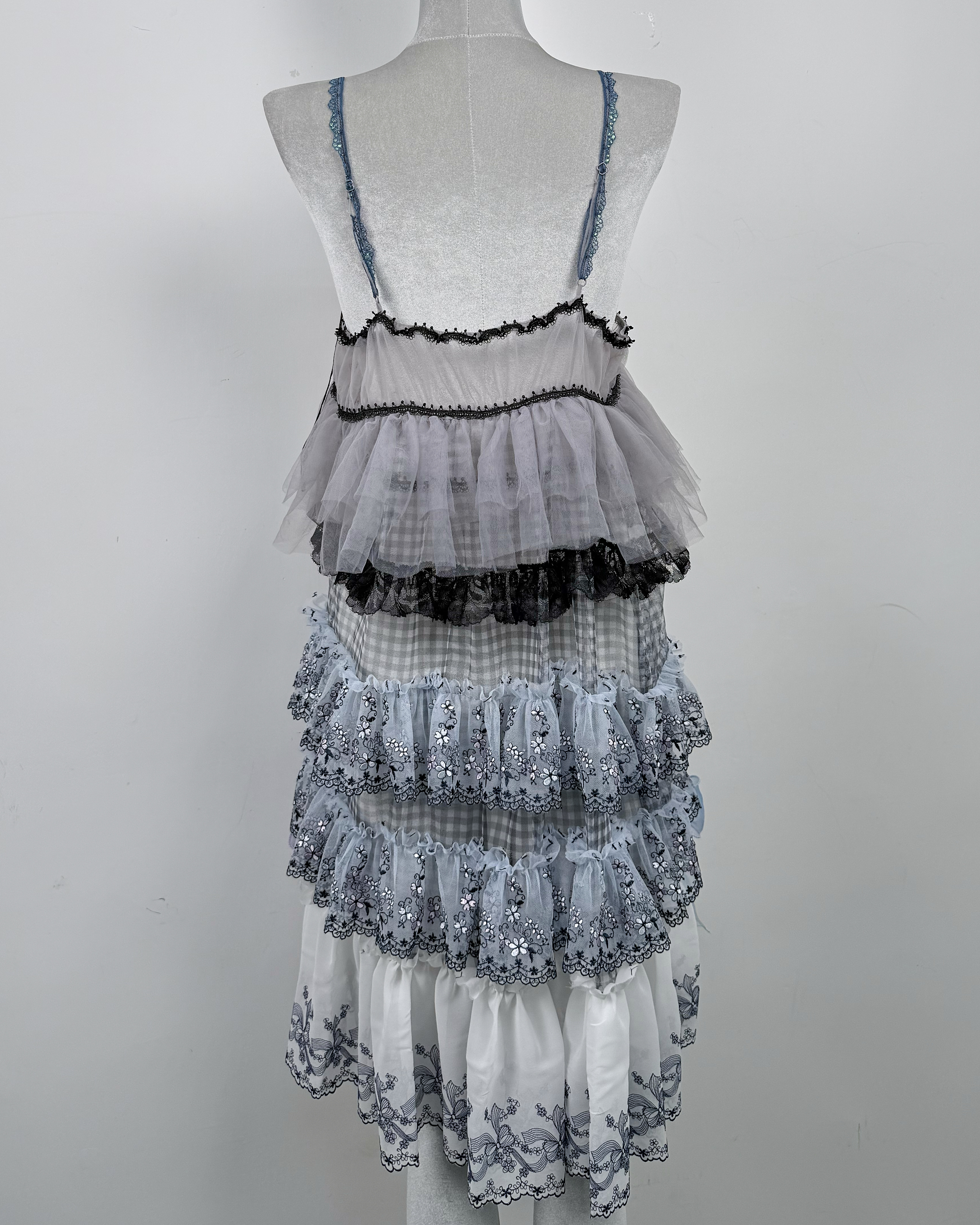 11975 Petalfall Handmade Lace Dress Cover