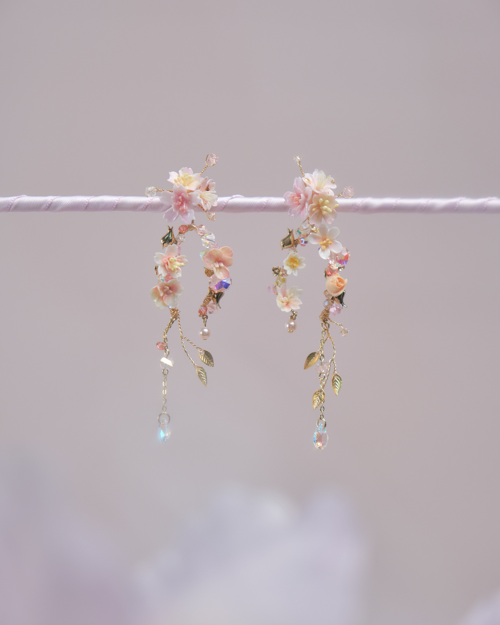 11780 藤蔓仙子S925兩用耳環