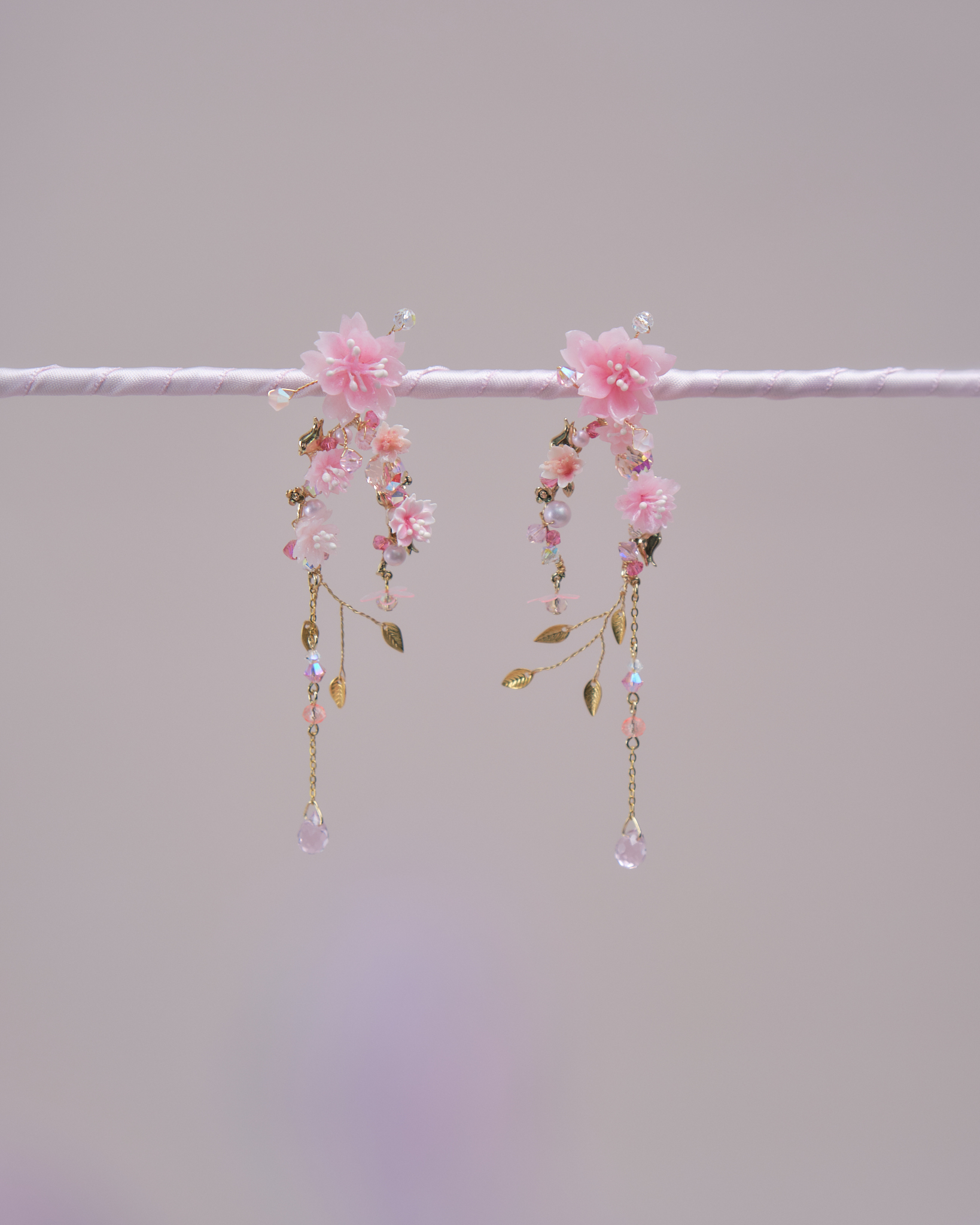 11781 藤蔓仙子S925兩用耳環