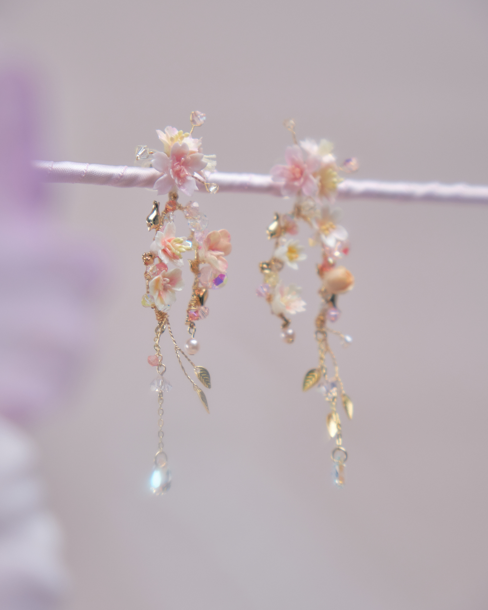 11780 藤蔓仙子S925兩用耳環