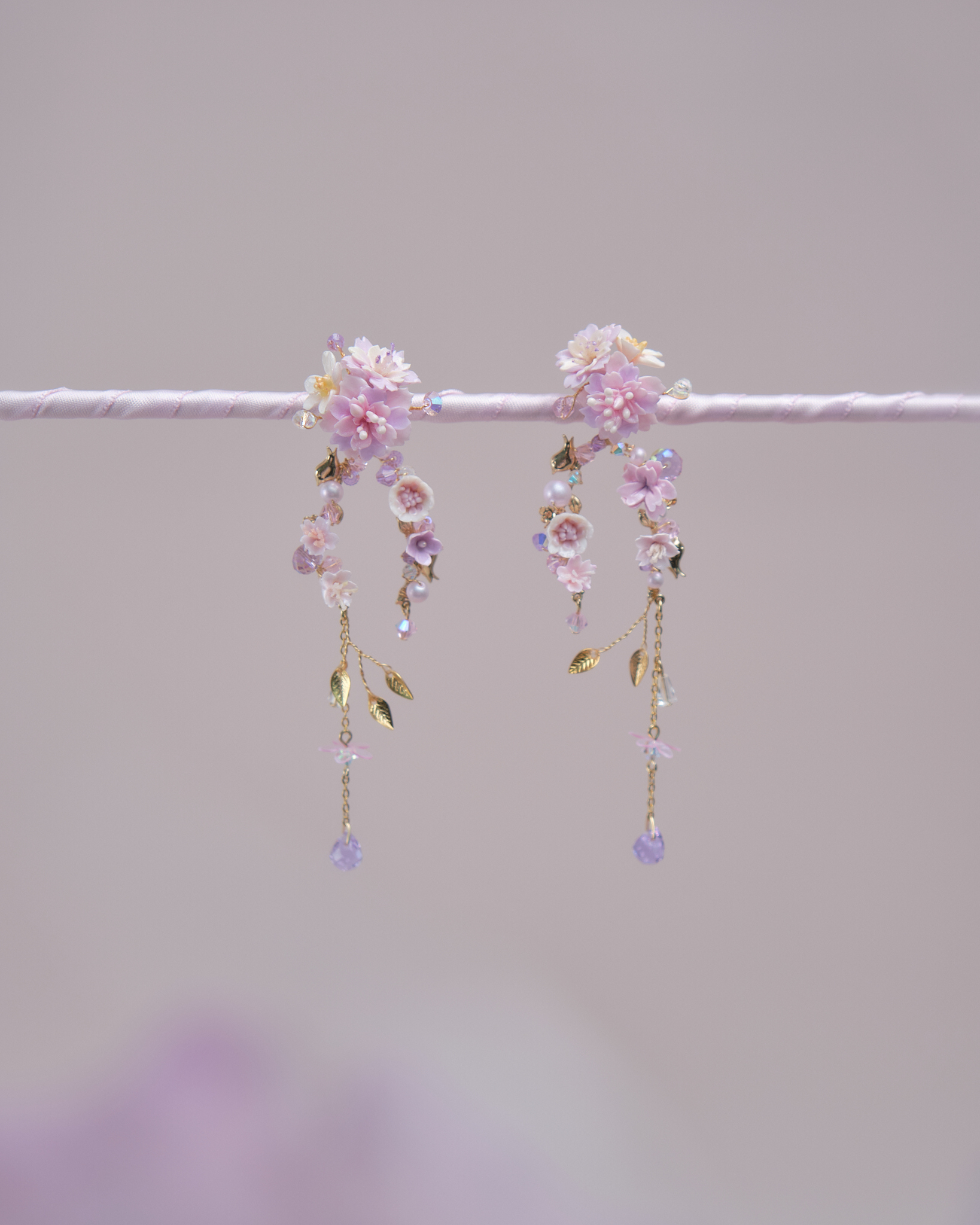 11782 藤蔓仙子S925兩用耳環