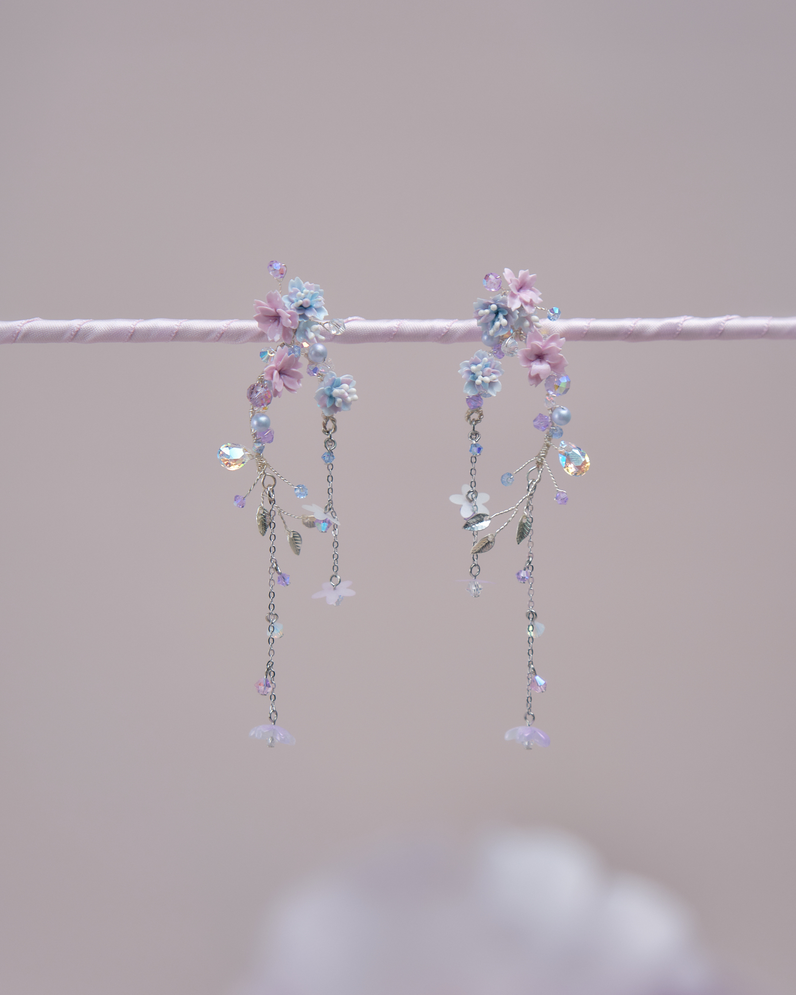 11783 藤蔓仙子S925兩用耳環