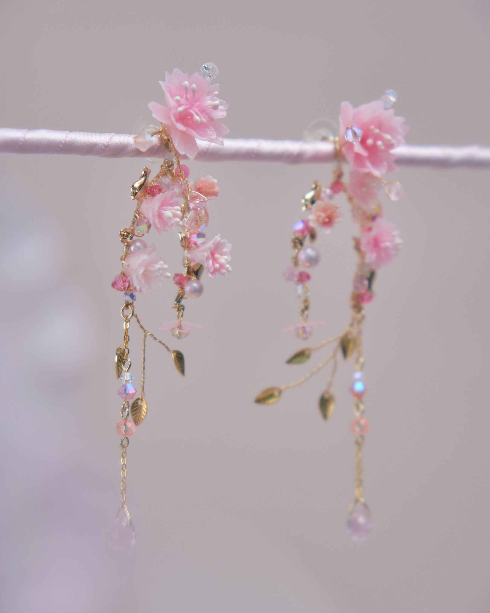 11781 藤蔓仙子S925兩用耳環