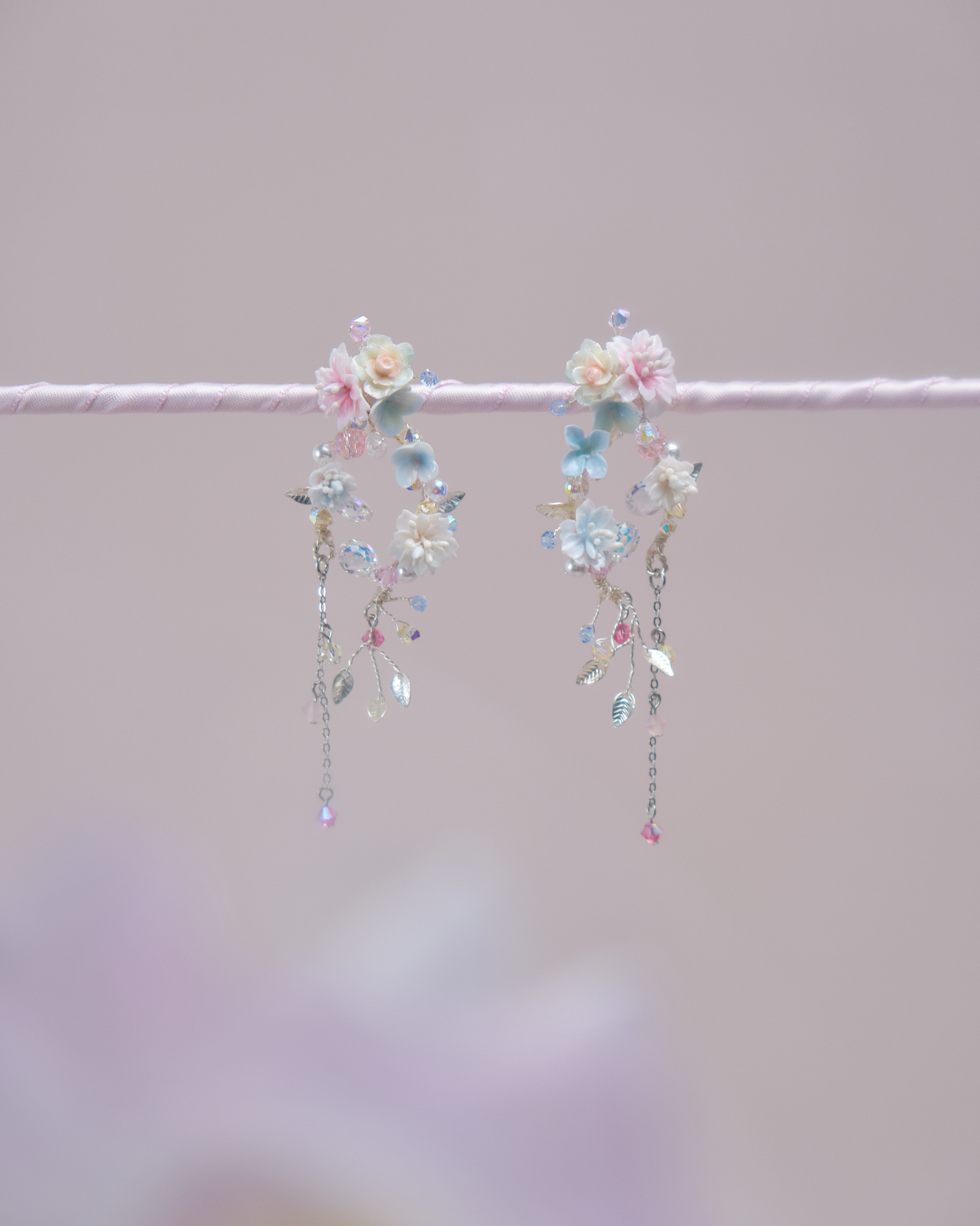 11785 藤蔓仙子S925兩用耳環